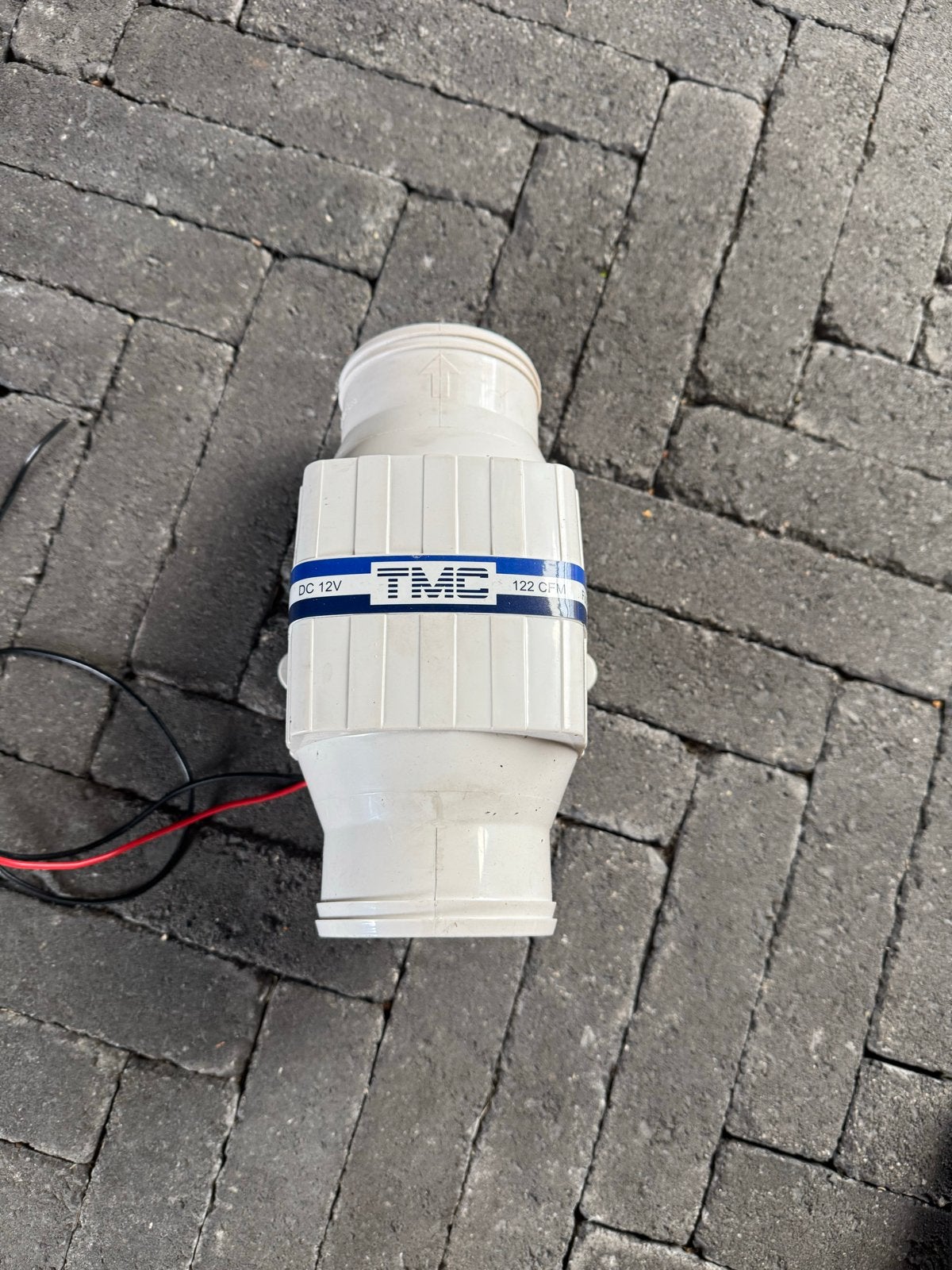 TMC 12V Inline Ventilator voor boot/camper, Ophalen, Gebruikt, Overige