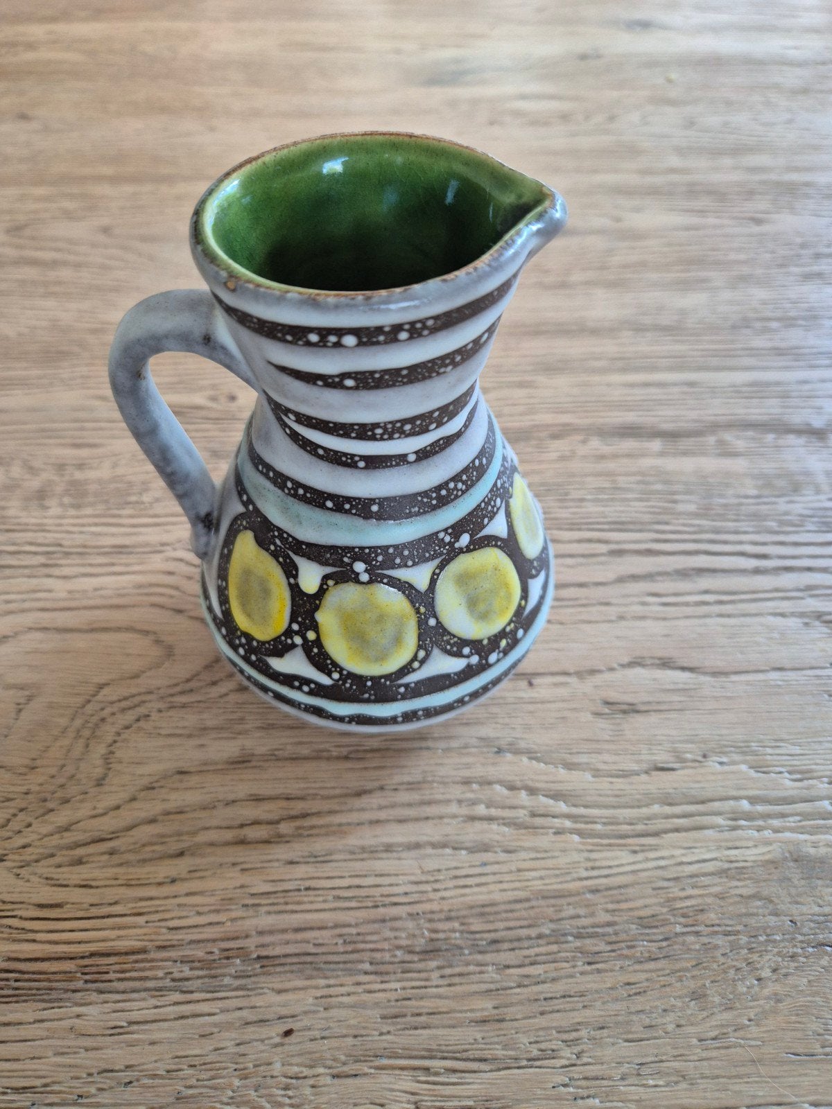 Jasba keramiek schenkkan., Antiek en Kunst, Ophalen of Verzenden