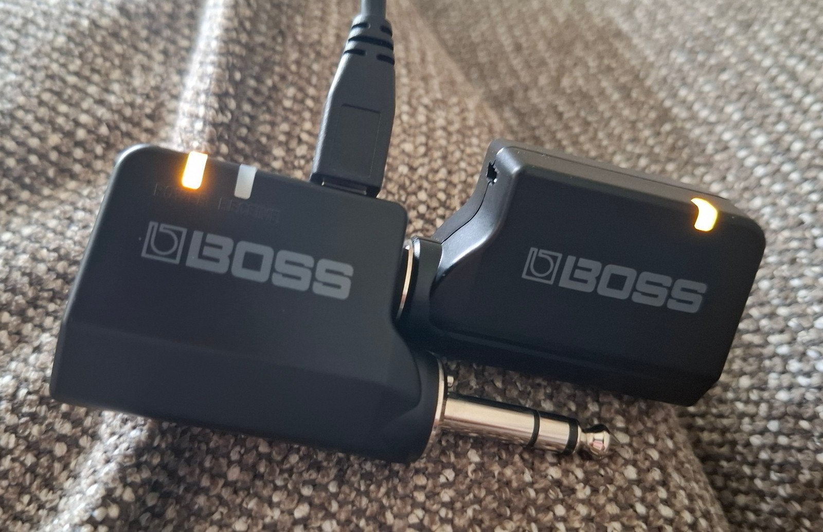 Boss WL-20 draadloos gitaarsysteem, Ophalen of Verzenden, Zo goed als nieuw