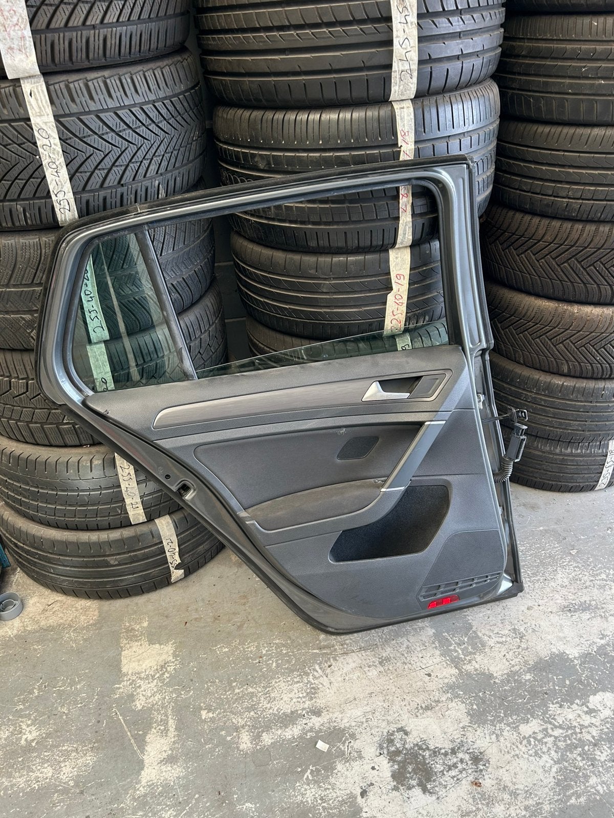 Golf 7 links portier, Auto-onderdelen, Ophalen of Verzenden, Links, Deur