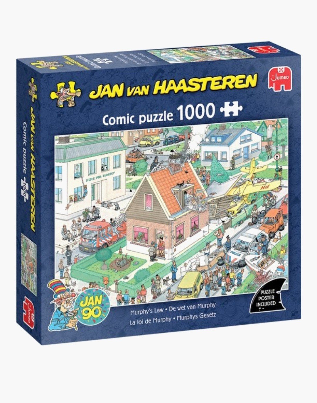 Jan van Haasteren puzzels gezocht regio Zeist, Ophalen, 500 t/m 1500 stukjes