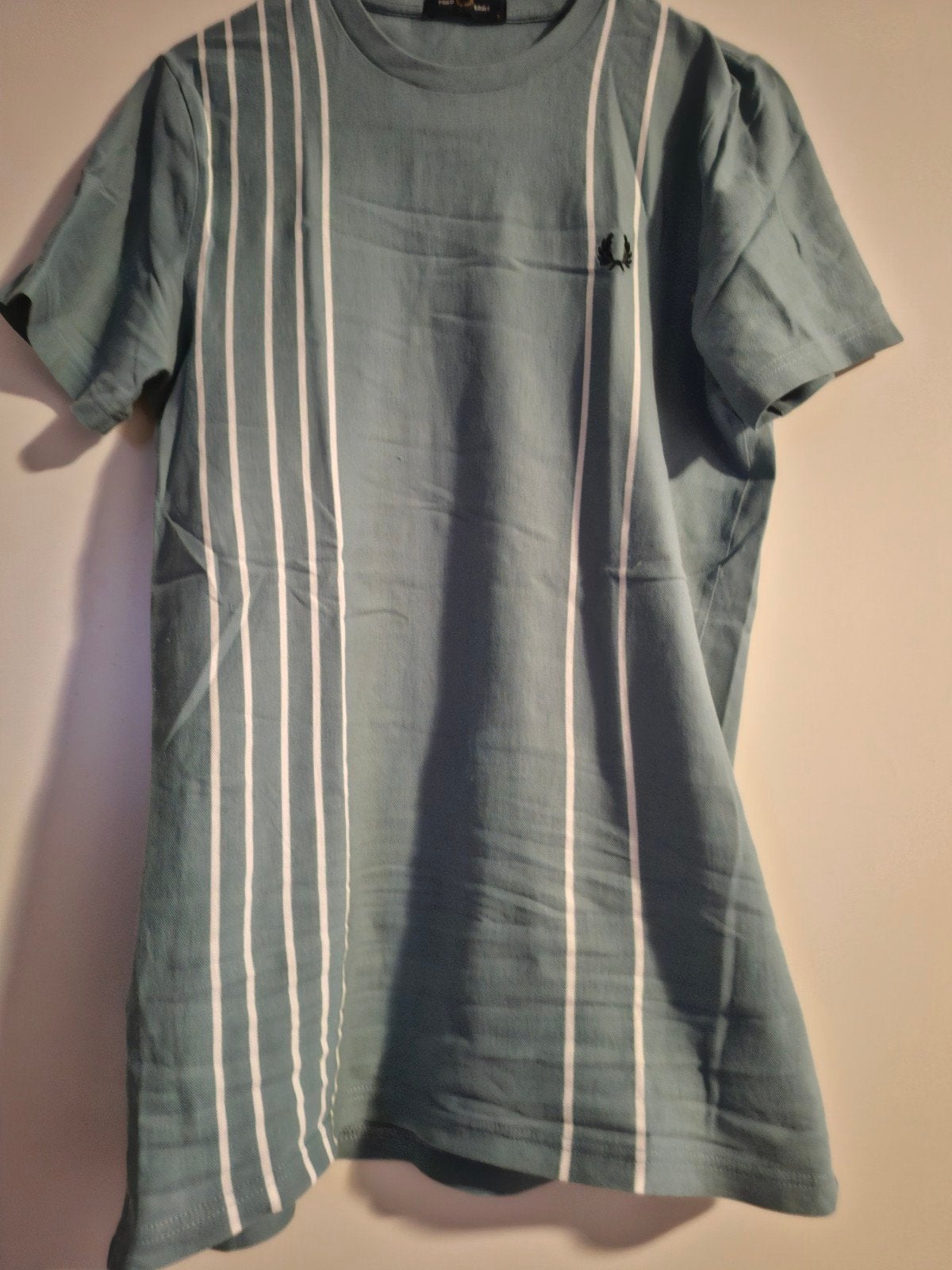 fred perry shirt, Blauw, Ophalen of Verzenden, Zo goed als nieuw, Fred Perry