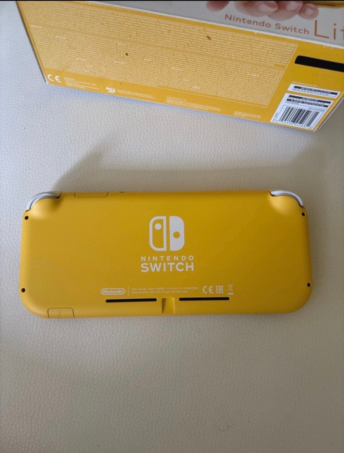 Nieuwe Nintendo Switch Lite - Geel, Verzenden, Geel, Nieuw