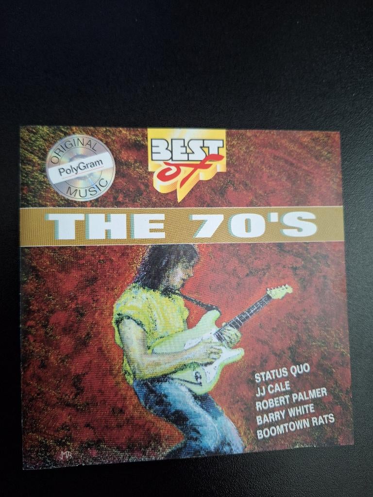 Various - Best of the 70's, Ophalen of Verzenden, Gebruikt