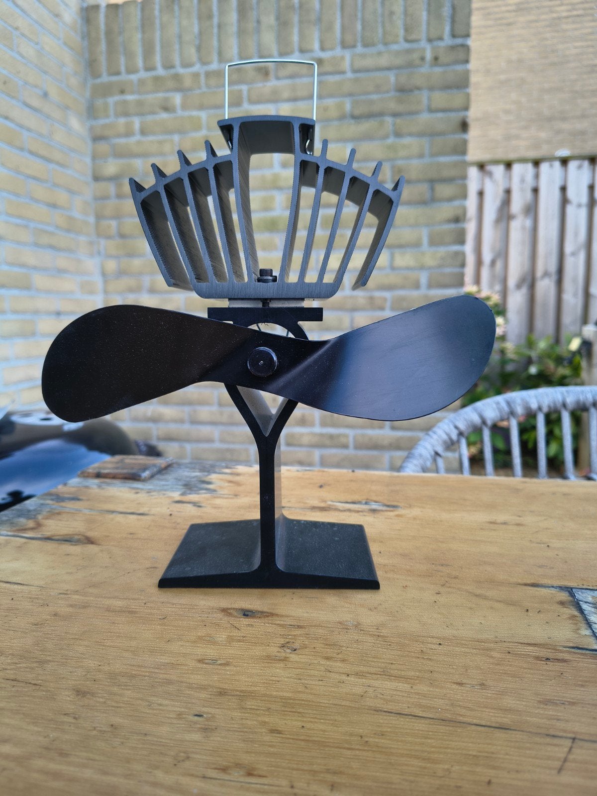 Ecofan Airmax 812 kachelventilator - Zo goed als nieuw, Huis en Inrichting, Ophalen of Verzenden, Zo goed als nieuw