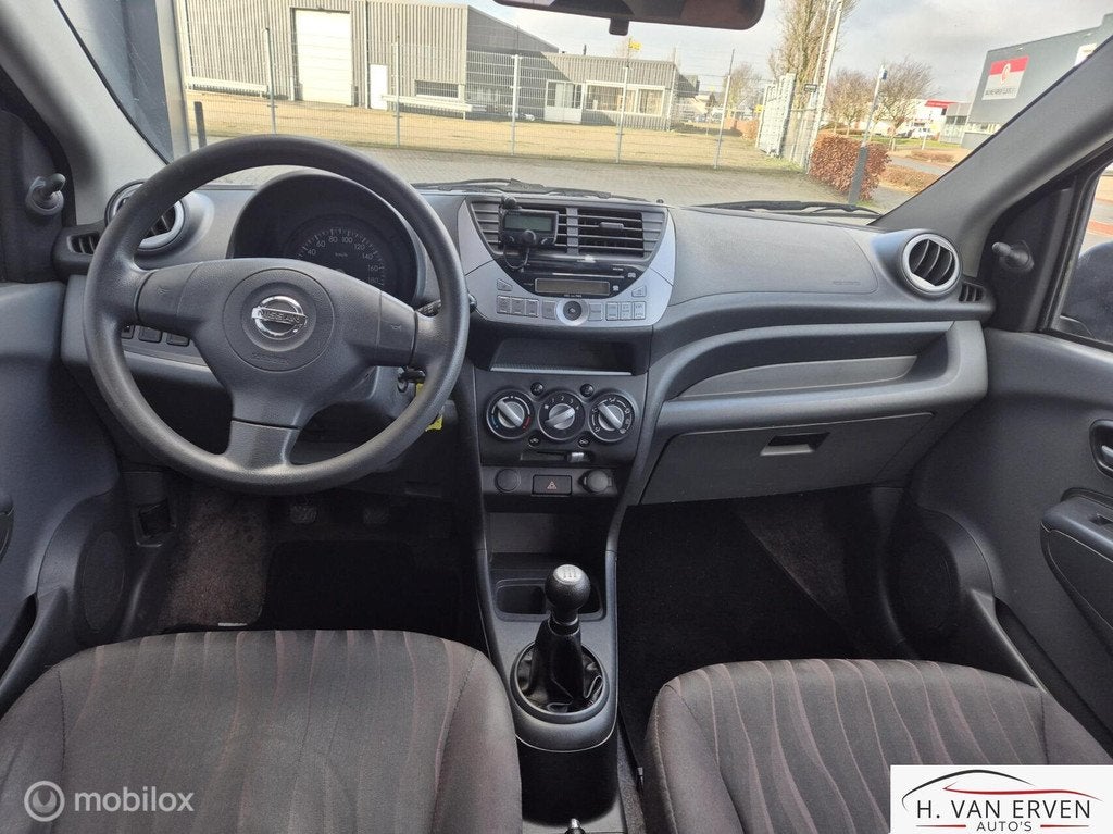 Nissan Pixo 1.0 Look S/S AIRCO EL PAKKET LMV NAP, Voorwielaandrijving, Euro 5, 200 kg, 4 stoelen