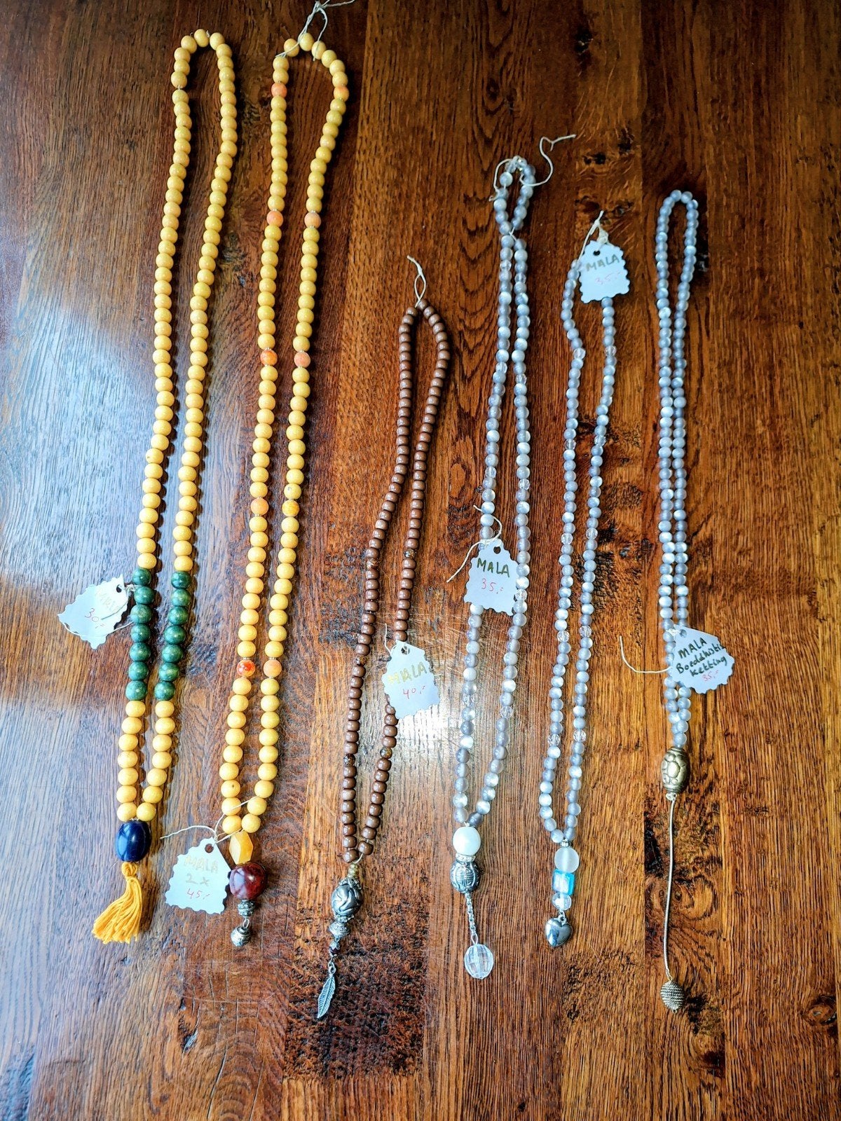 6 x Mala- Boeddhistische kettingen, Ophalen of Verzenden, Nieuw