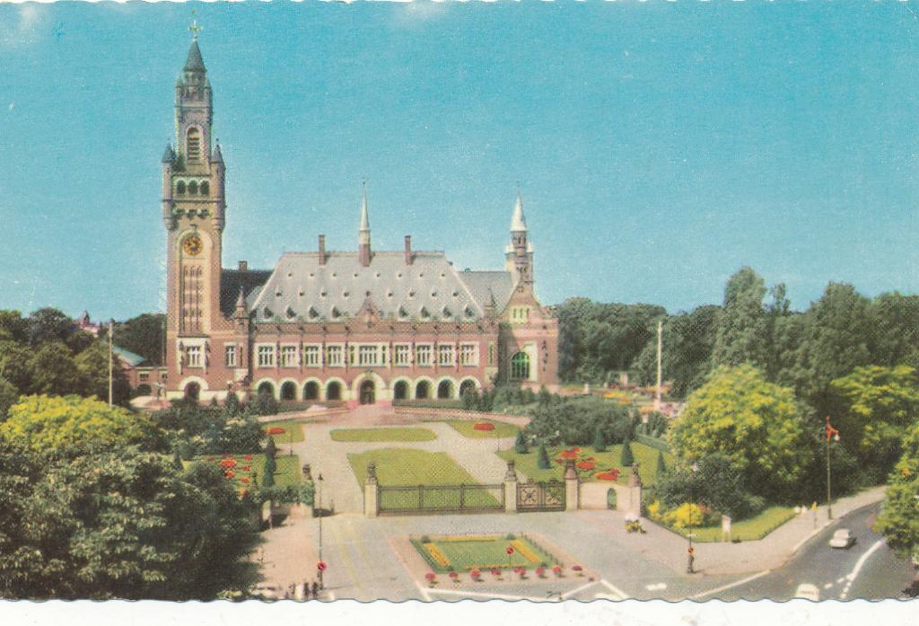 9844 Den Haag, Vredespaleis, Ophalen of Verzenden, 1940 tot 1960, Zuid-Holland