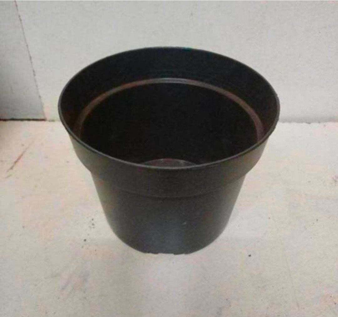 kweekpotten plantenpotten bloempotten 2 liter, Kunststof, Gebruikt, Rond, Ophalen of Verzenden