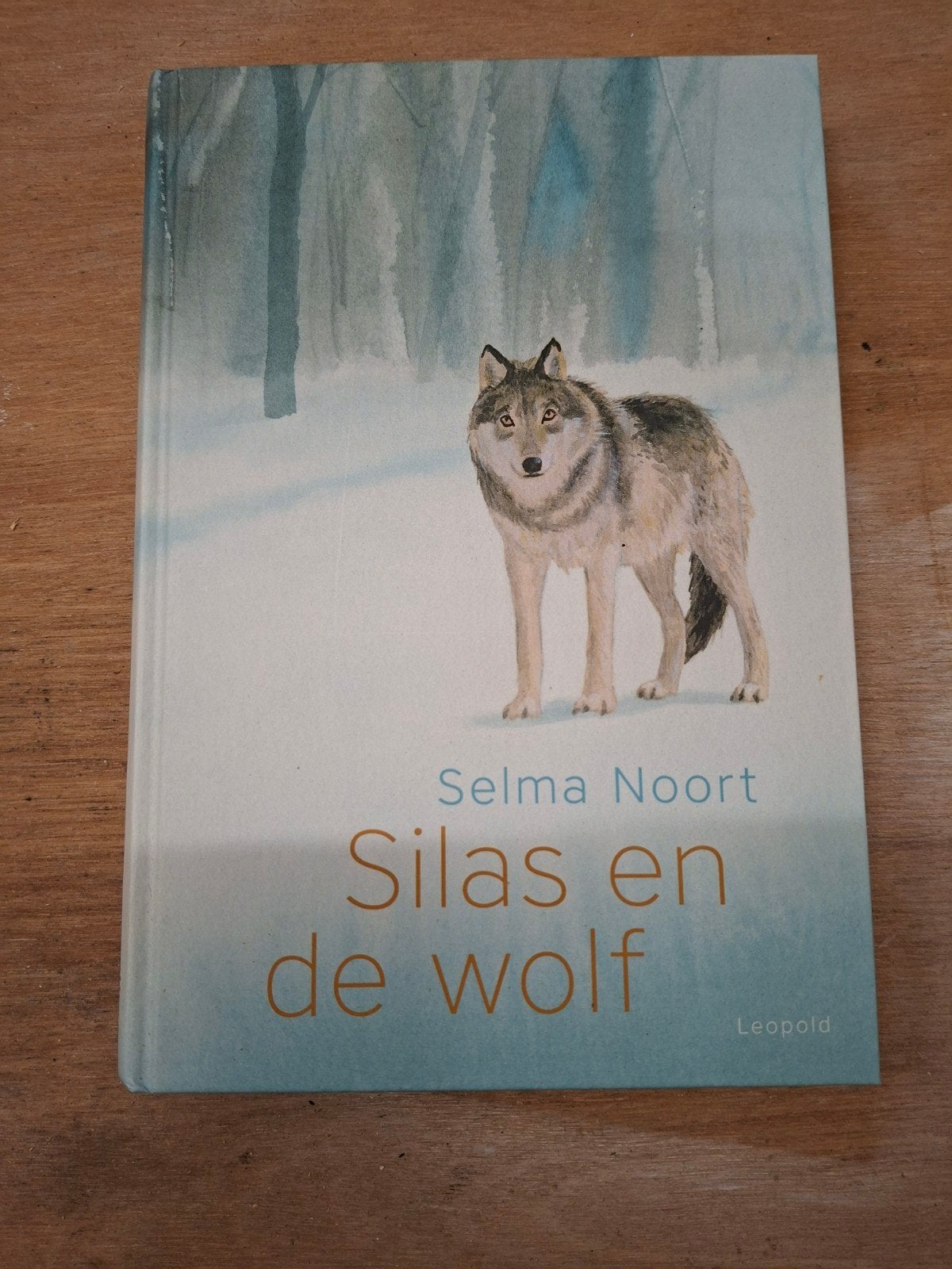Silas en de wolf - Selma Noort (Zo goed als nieuw), Ophalen of Verzenden, Nieuw, Selma Noort, Fictie