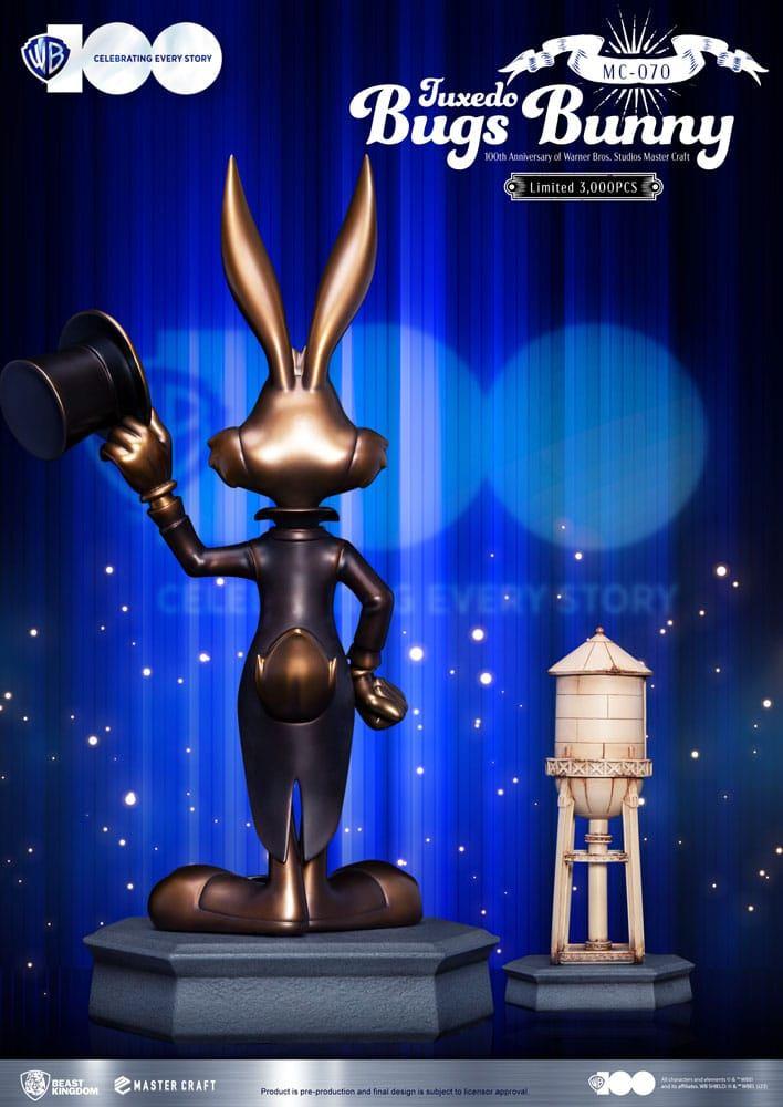 Beast Kingdom Looney Tunes Warner Bros. Studios Bugs Bunny, Verzamelen, Ophalen of Verzenden, Nieuw, Overige typen