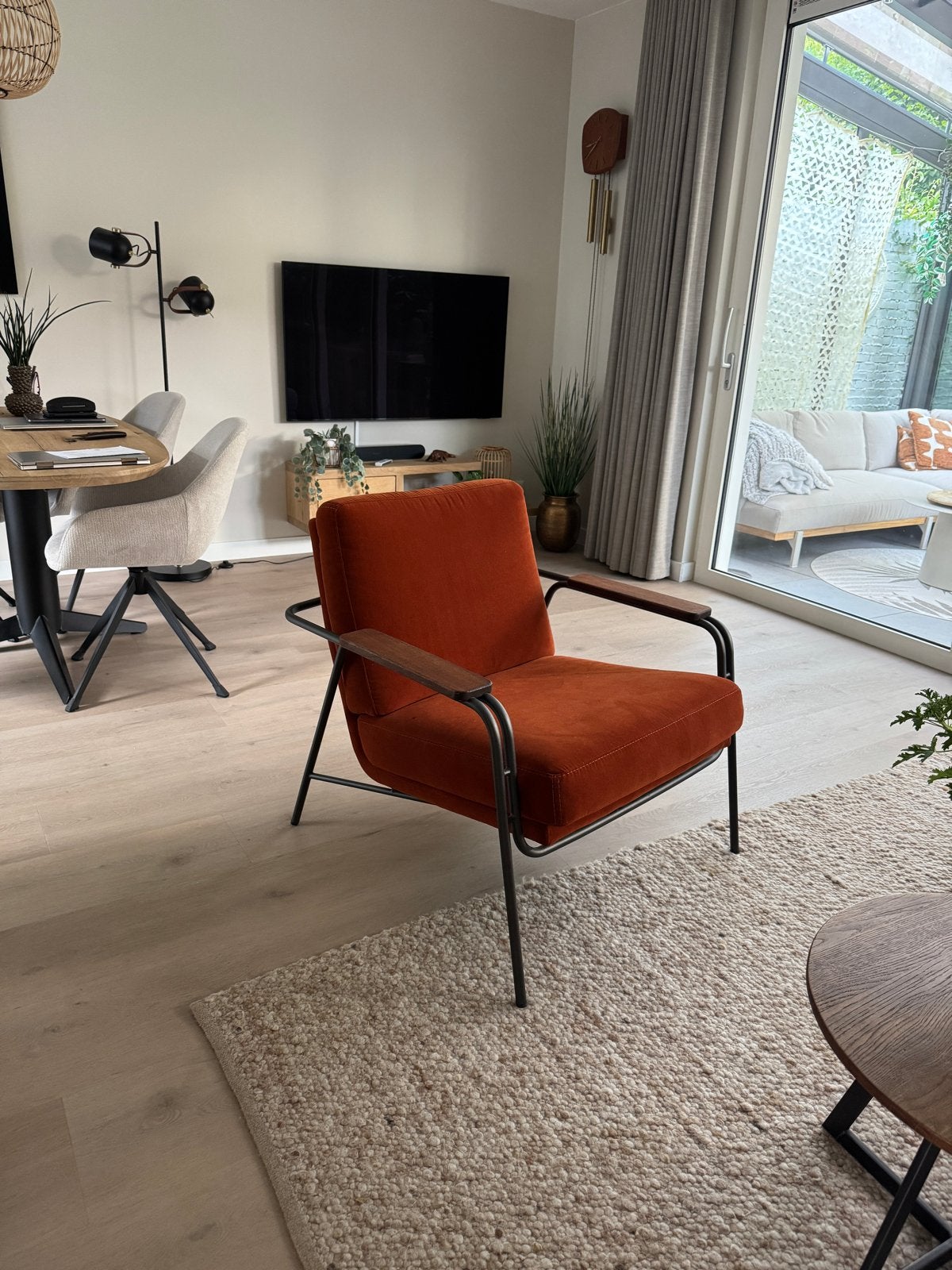 Bert Plantagie fauteuil - Tibbe fauteuil, Huis en Inrichting, Stoelen, Ophalen, Overige kleuren, Zo goed als nieuw, Eén