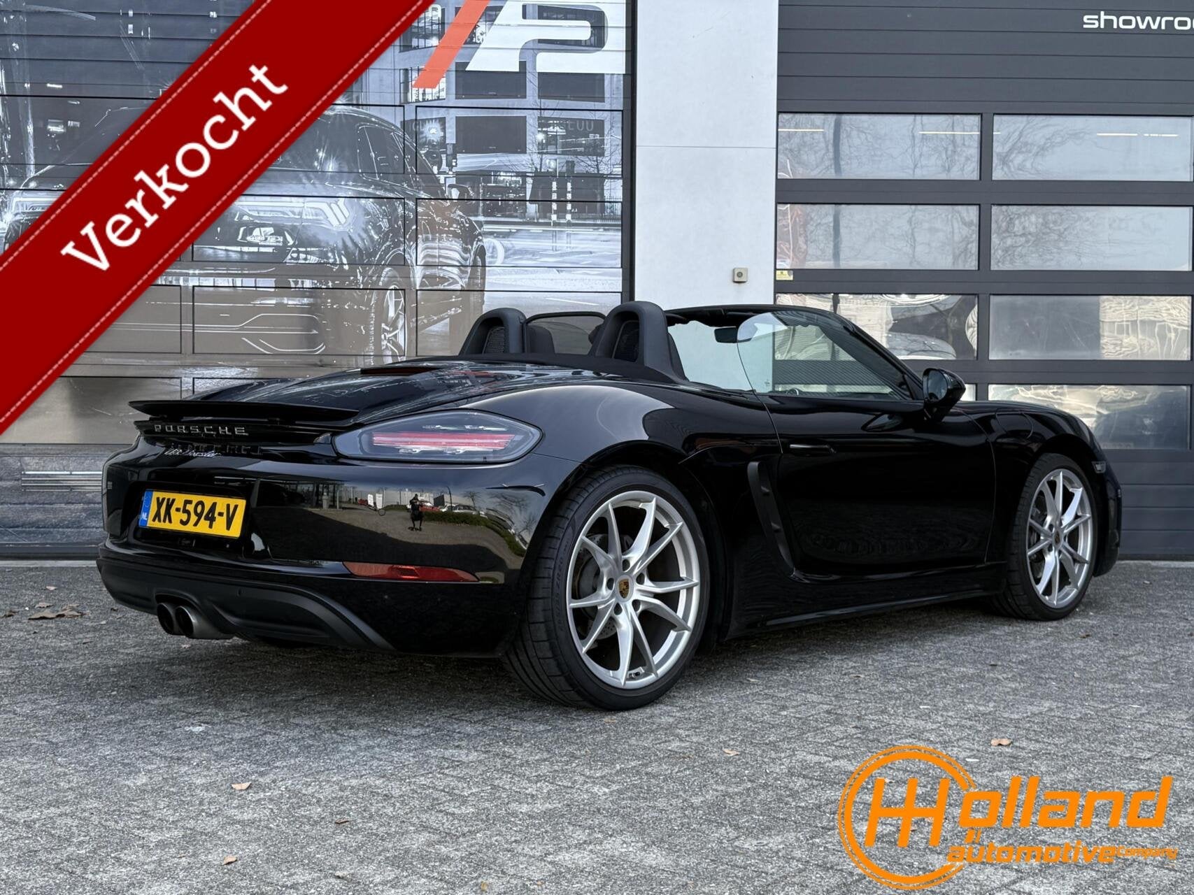 Porsche 718 Boxster 2.0 T|NL AUTO|SPORTCHRONO|ALCANTARA, Auto's, Automaat, Dealer onderhouden, Achterwielaandrijving, Gebruikt