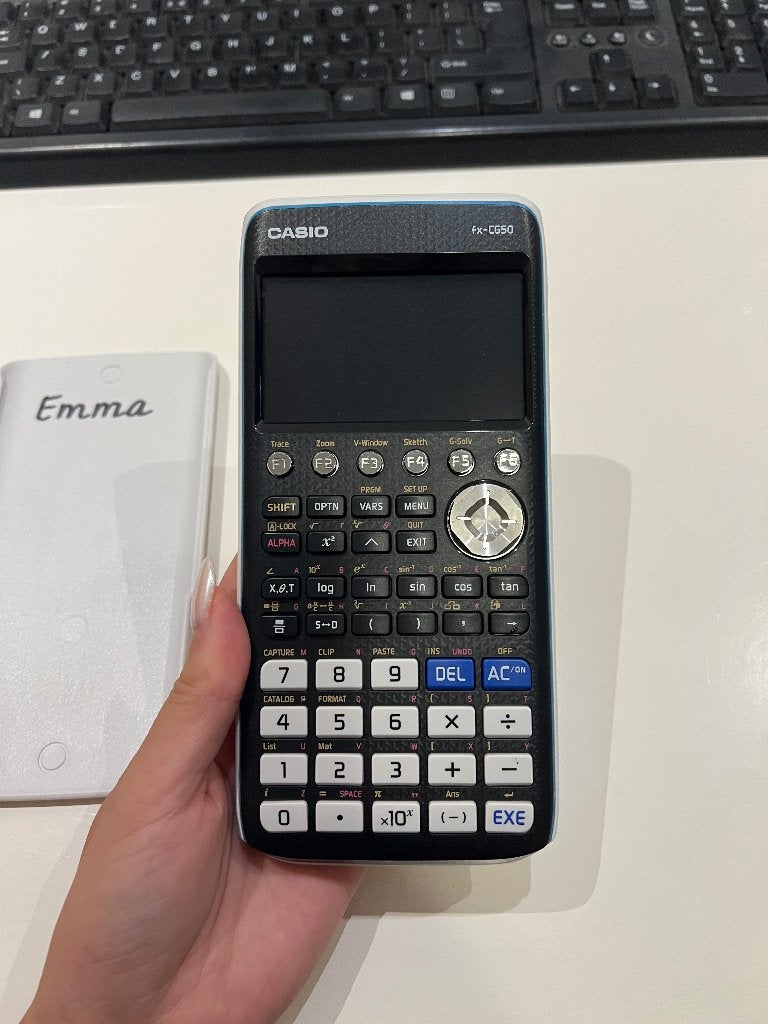 Casio fx-CG50, Diversen, Rekenmachines, Ophalen of Verzenden, Grafische rekenmachine, Gebruikt