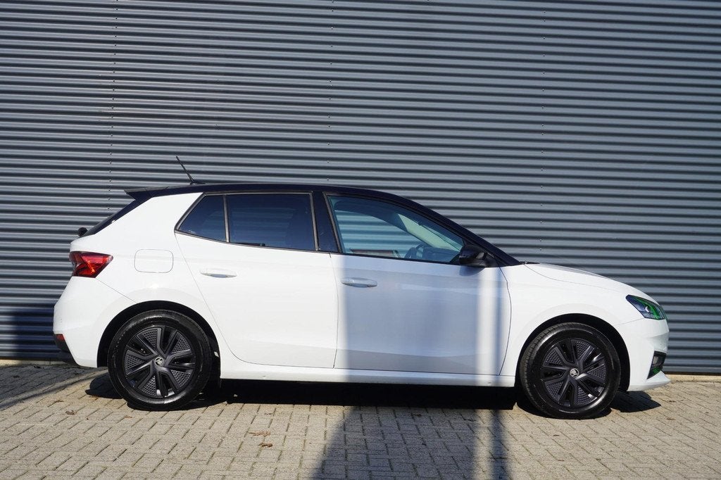 Skoda Fabia 1.0 TSI 95pk Business Edition | Stoelverwarming, Voorwielaandrijving, 12 maanden, Stof, Gebruikt