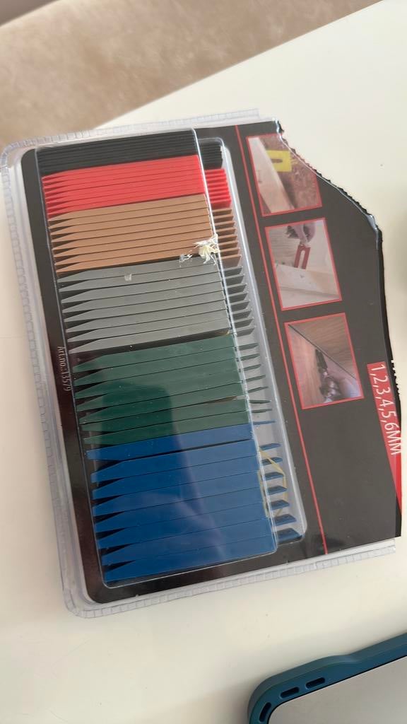 Laminaat Afstandhouders / Expansie Wiggen Set – Nieuw, 50 tot 150 cm, Overige typen, Nieuw, Ophalen of Verzenden