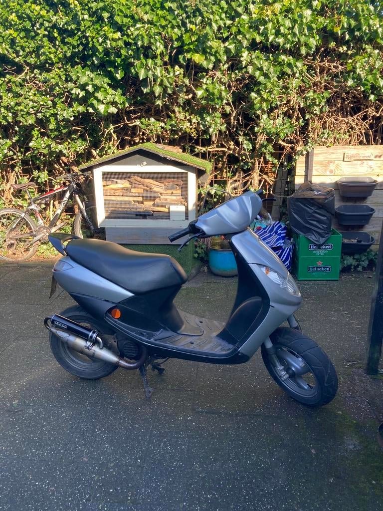 Vivacity Brom 50cc !Waardepeiling! Niet tekoop !, Fietsen en Brommers, Scooters | Piaggio, Ophalen, Tweetakt, Gebruikt, Overige modellen