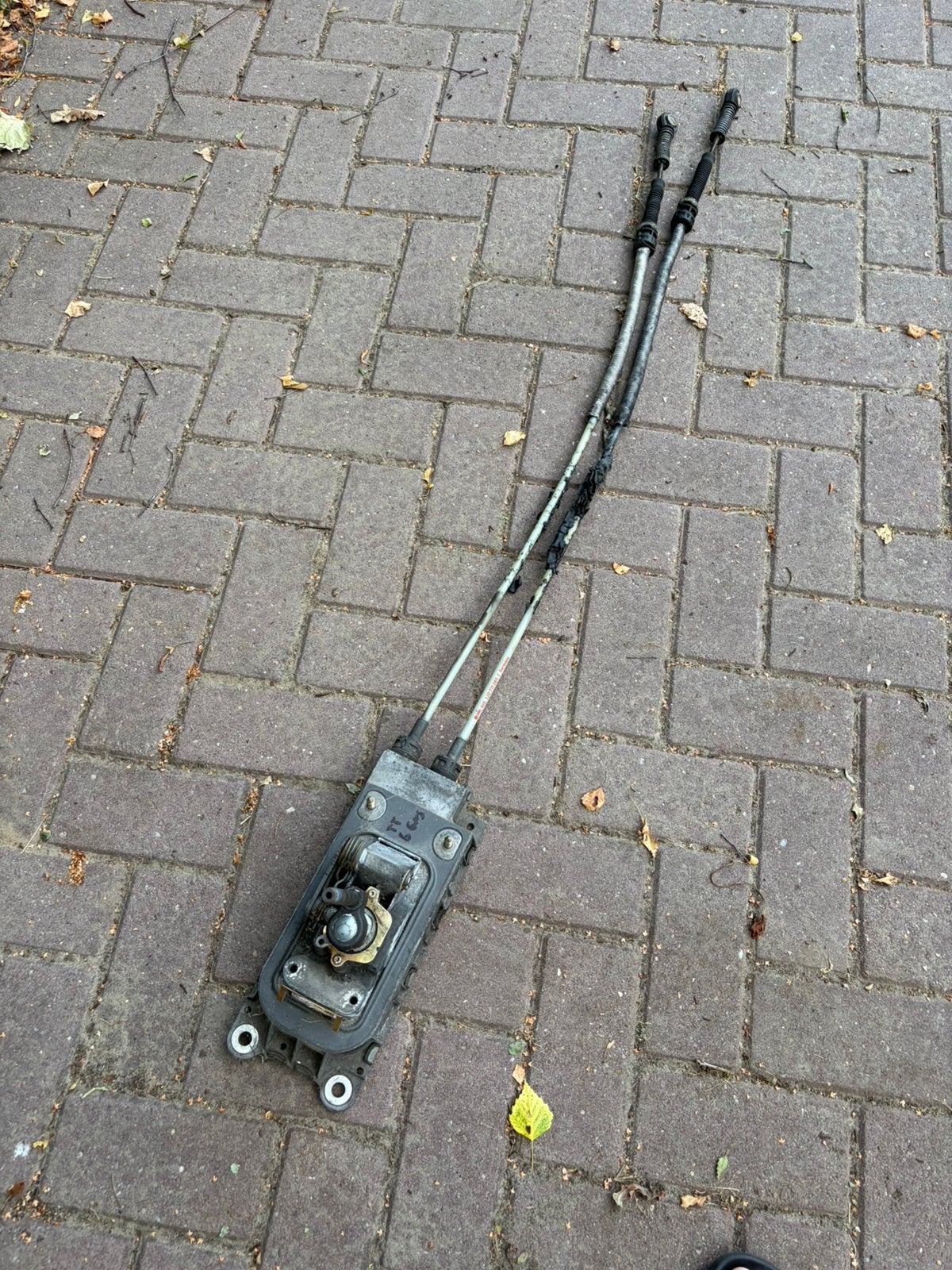Audi TT 8N schakeltoren en kabels 6bak schakelmechaniek, Ophalen of Verzenden, Gebruikt, Audi