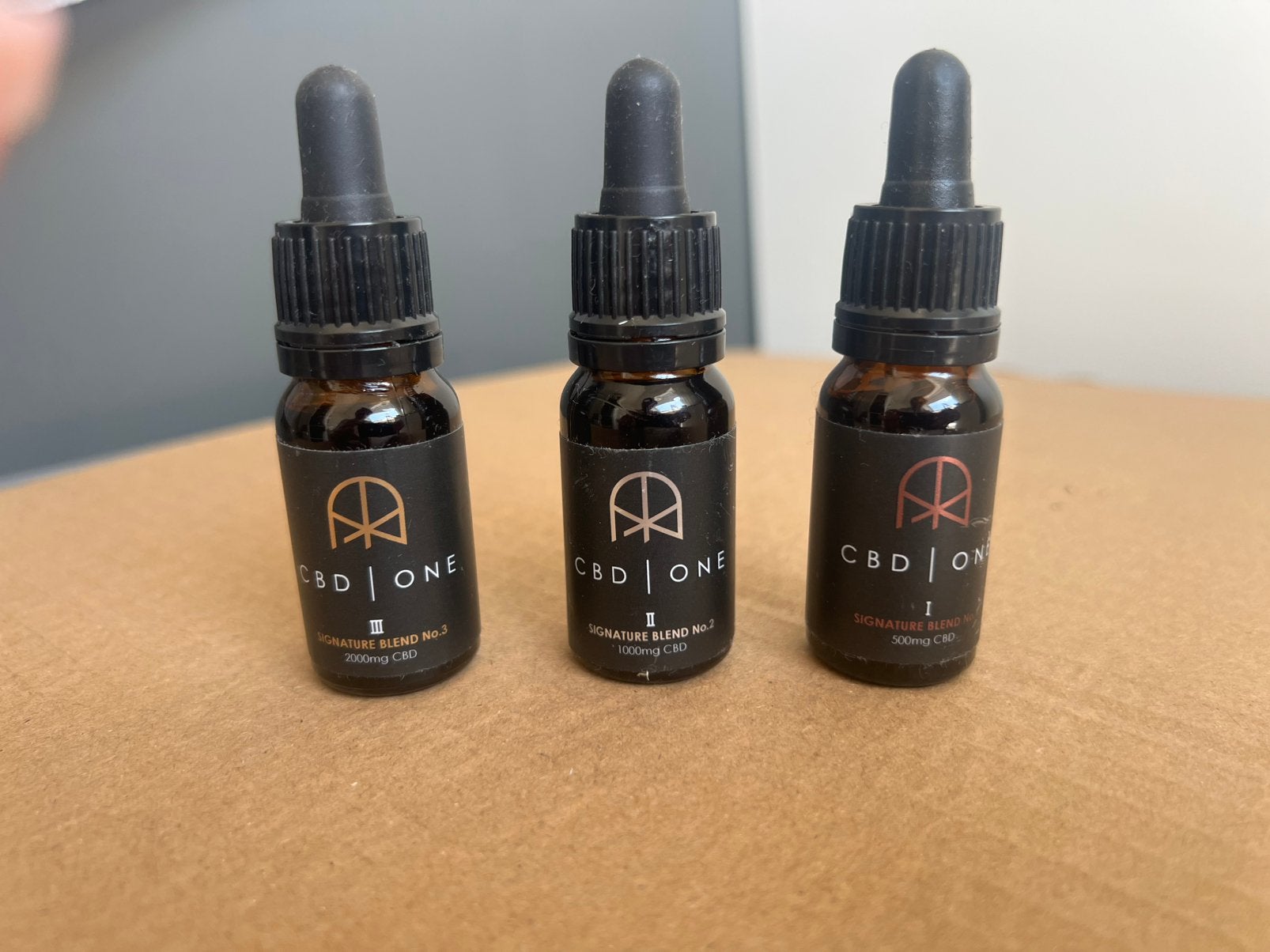 Cbd one 2, 2 en 3 nieuws, Ophalen of Verzenden, Nieuw, Overige typen