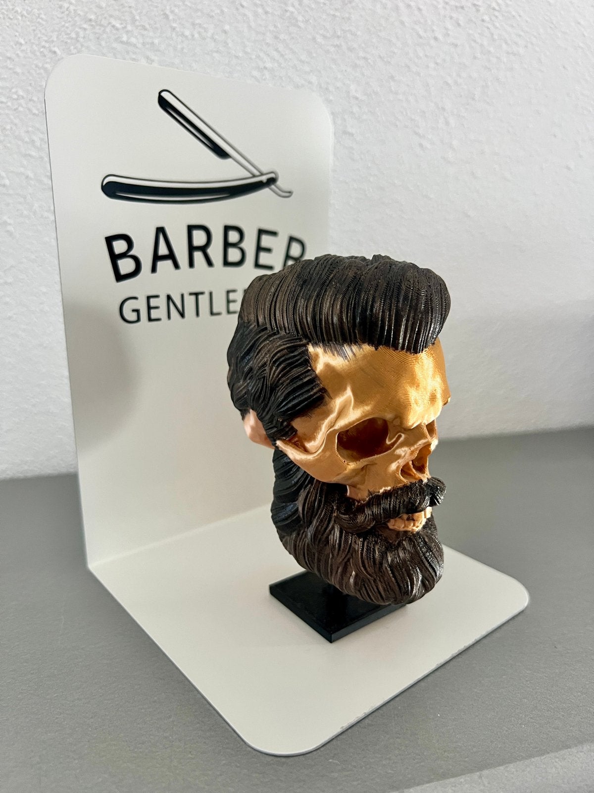 Barber Doodshoofd Decoratie, Ophalen of Verzenden, Zo goed als nieuw, Overige typen