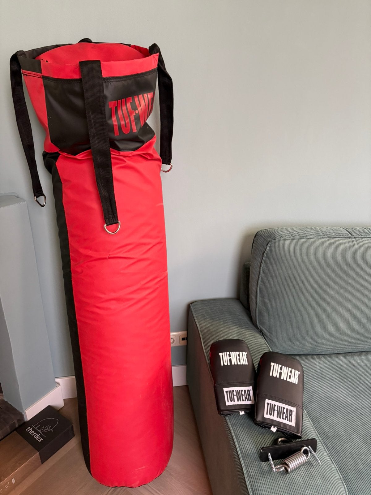 Tuff wear bokszak 150cn, Ophalen, Zo goed als nieuw, Bokszak