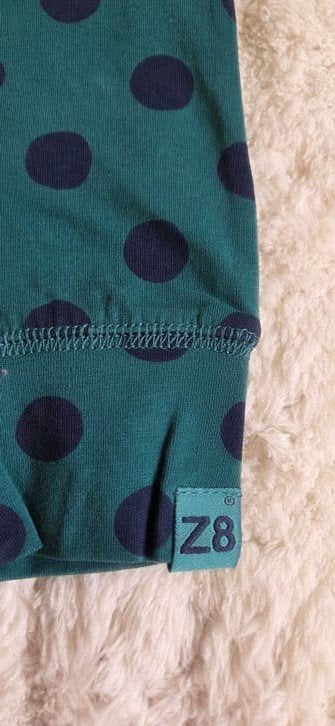 NIEUW Z8 legging Nicola maat 104 groen met stippen, Broek, Meisje, Z8, Nieuw