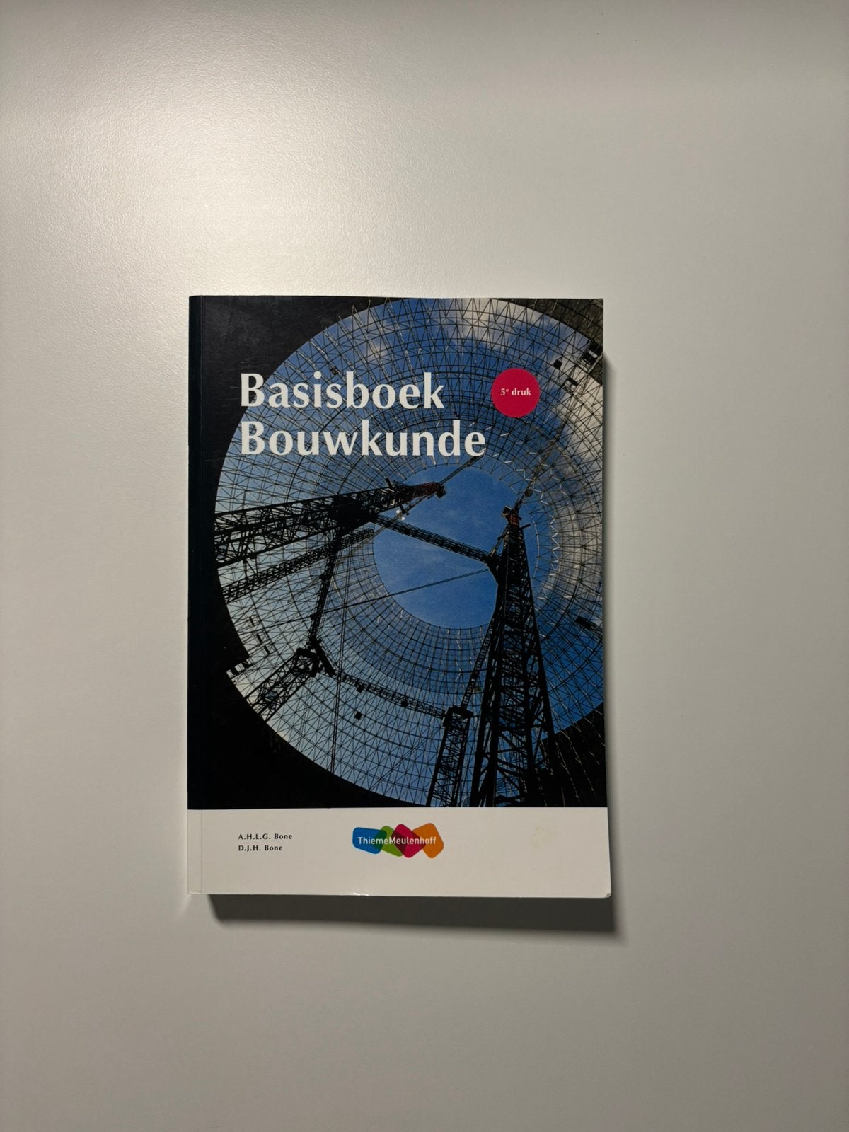 Alle boeken jaar 1 bouwkunde onder andere voor saxion, Boeken, Techniek, Ophalen of Verzenden, Zo goed als nieuw, Bouwkunde