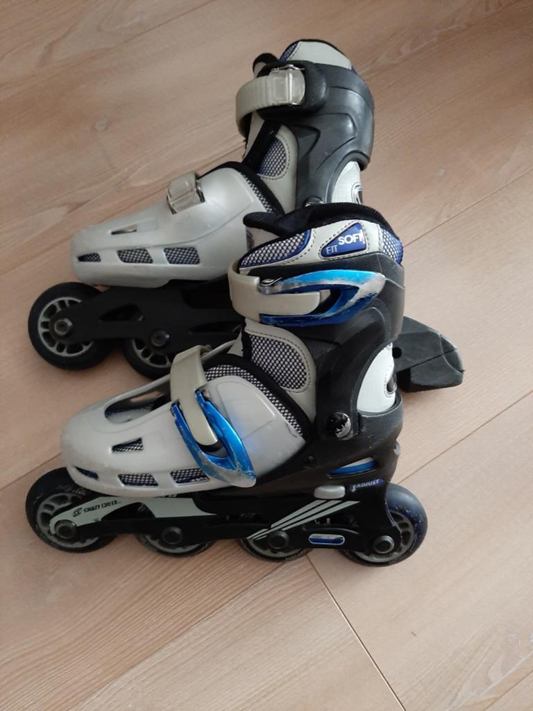 Verstelbare inline skates voor kinderen - Crazy Creek, Ophalen of Verzenden