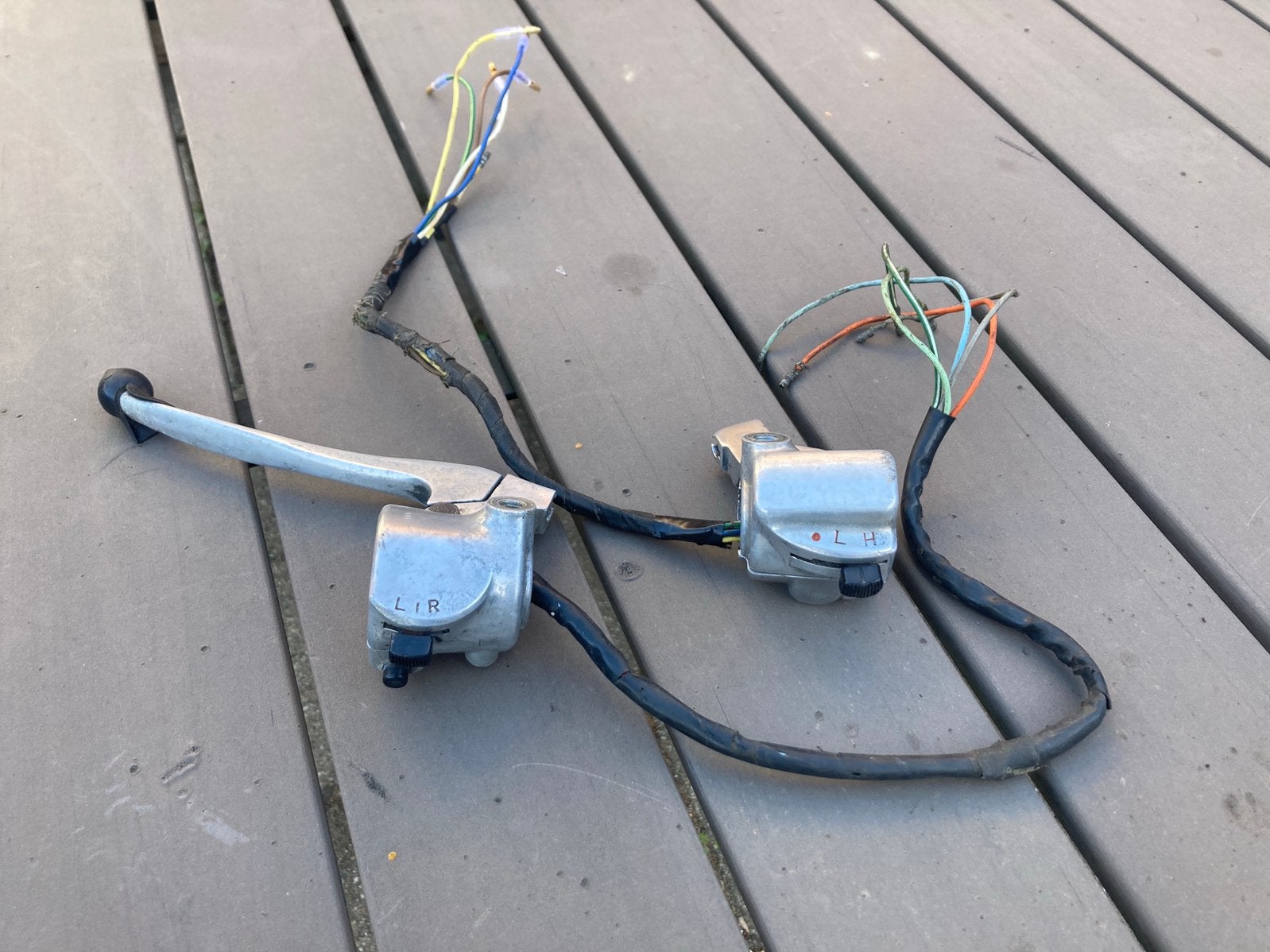 Originele stuur licht schakelaars Honda ss50 cd50, Ophalen of Verzenden, Overige merken