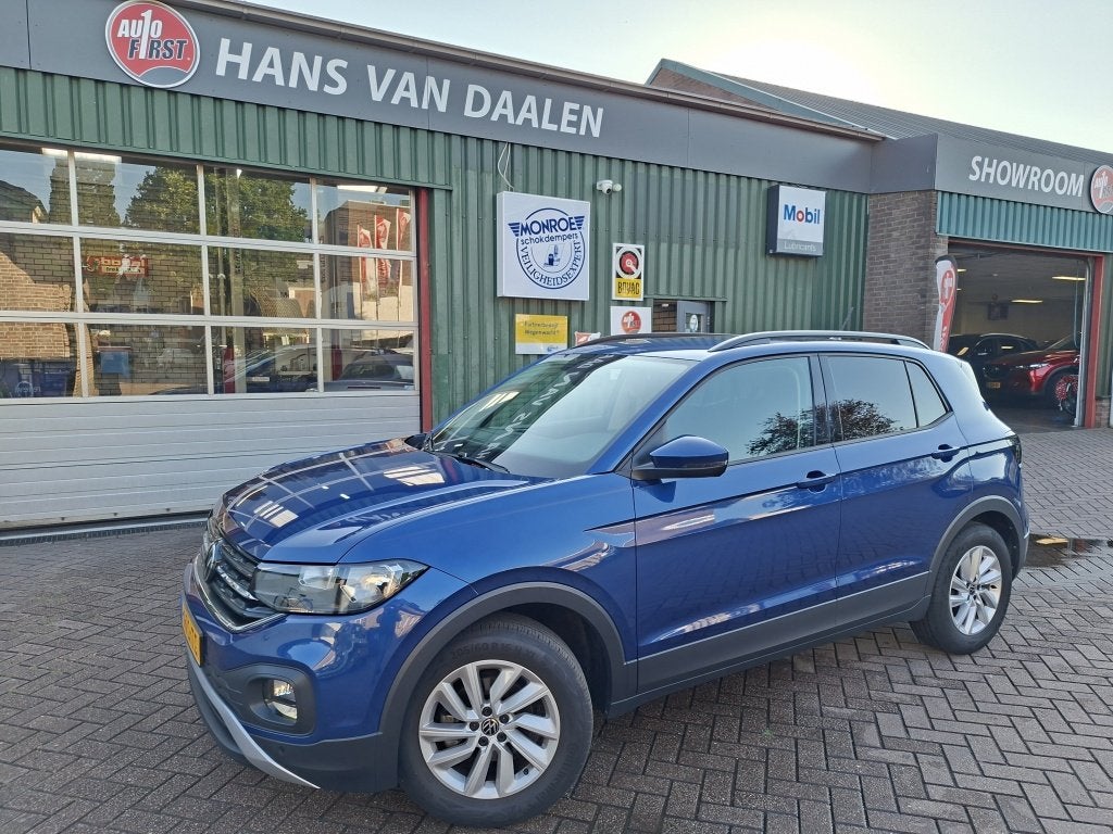 Volkswagen T-Cross 1.0 TSI Life (bj 2022), Auto's, 21 km/l, T-Cross, Gebruikt, Euro 6