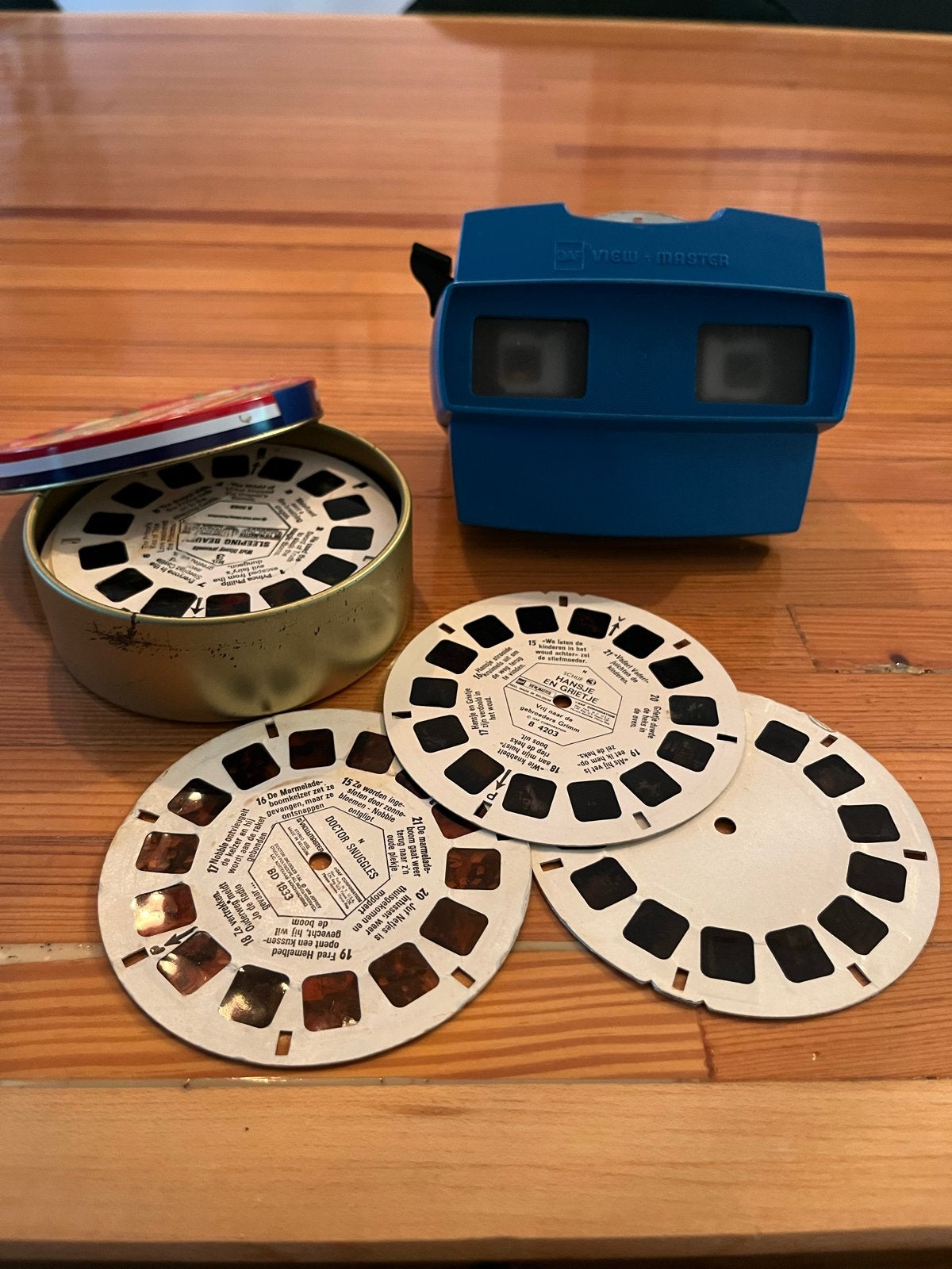 GAF Vintage View-Master: plaatjes kijken, Verzamelen, Ophalen of Verzenden, Gebruikt