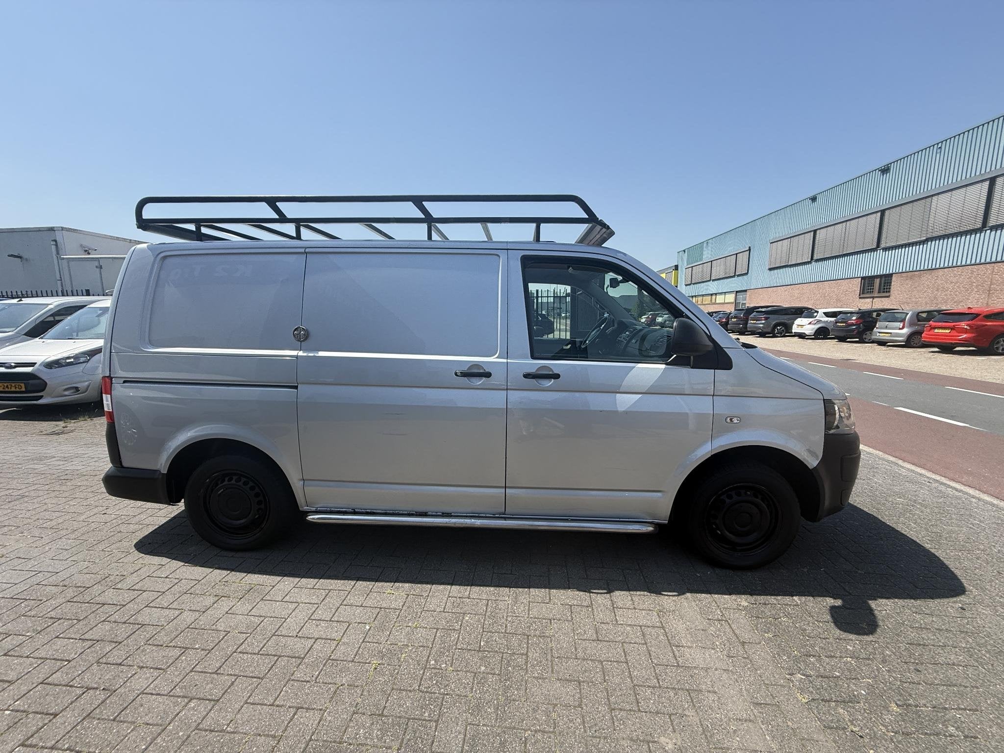 Volkswagen Transporter 2.0 TDI L1H1 T800, Auto's, Voorwielaandrijving, Euro 5, Stof, Gebruikt