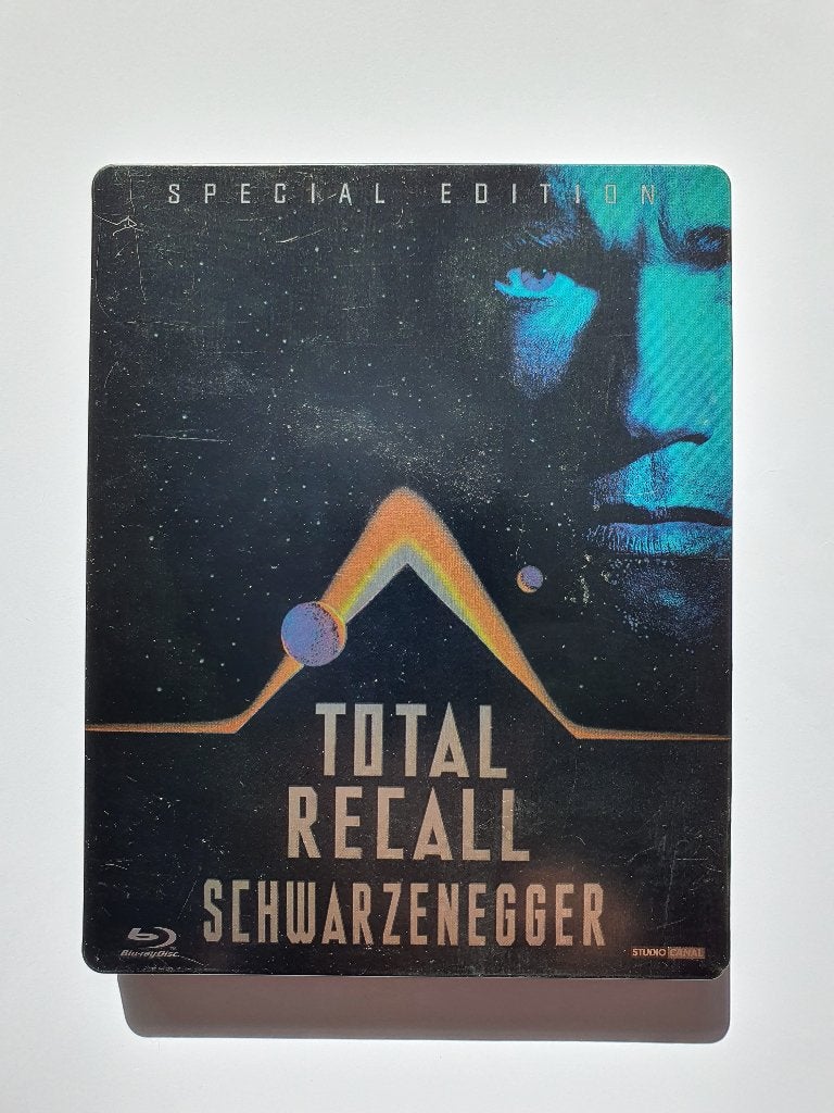Total Recall (STEELBOOK), Ophalen of Verzenden, Zo goed als nieuw, Actie