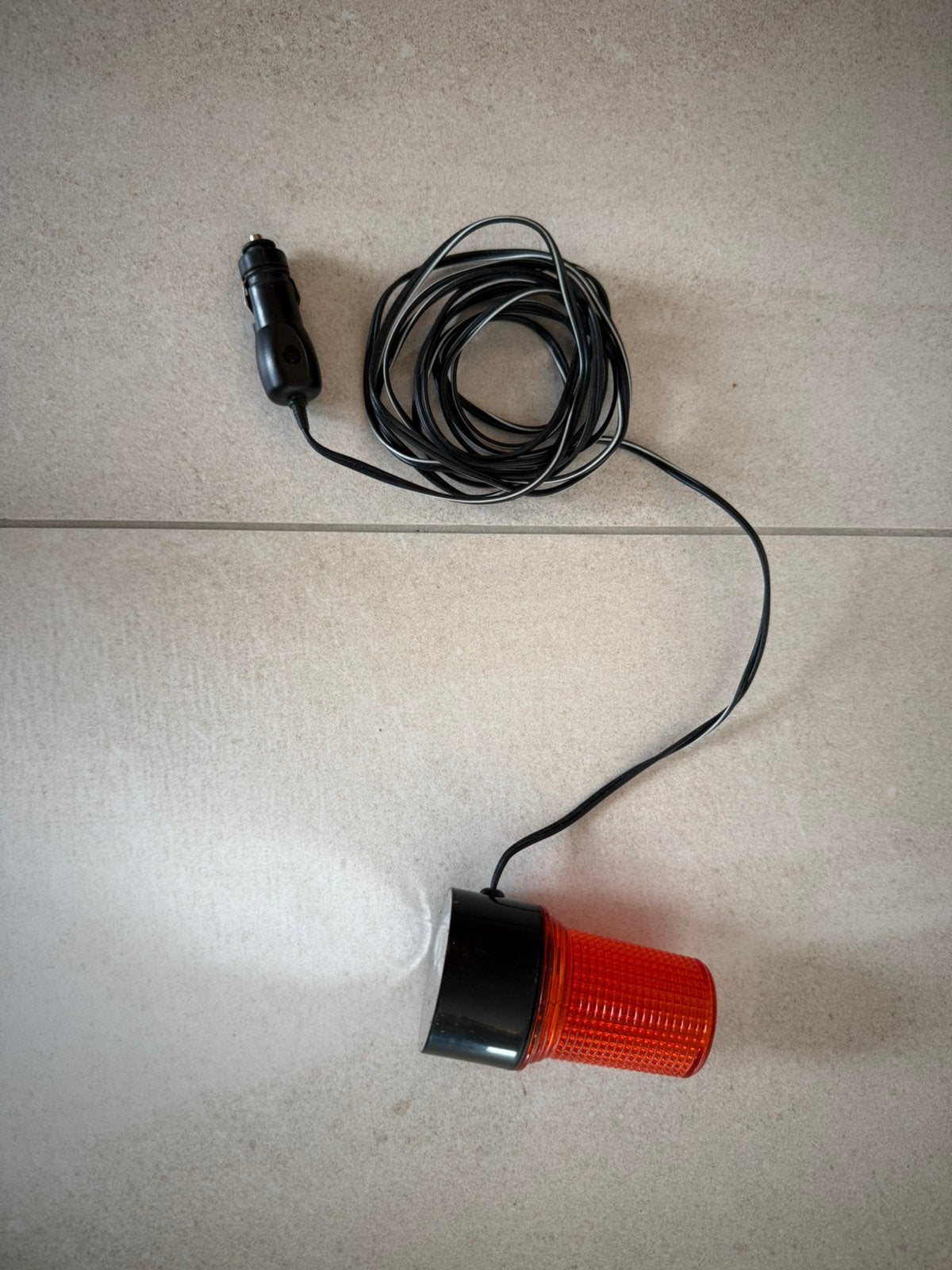 Auto magneet zwaailicht, Ophalen of Verzenden, Gebruikt