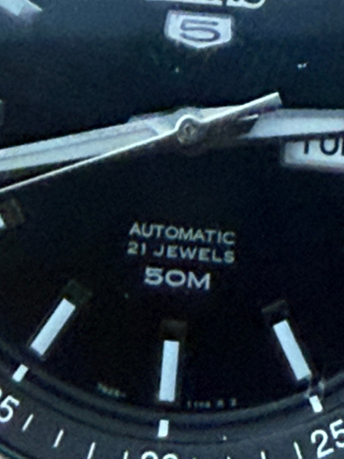 Seiko mechanische horloge, Ophalen of Verzenden, Zo goed als nieuw, Staal, Seiko