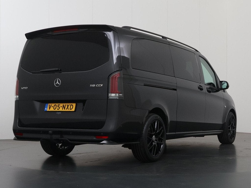 Mercedes-Benz Vito 119 CDI | XL L3 | AUTOMAAT | DUBBEL CABIN, Automaat, Achterwielaandrijving, Gebruikt, 2500 kg