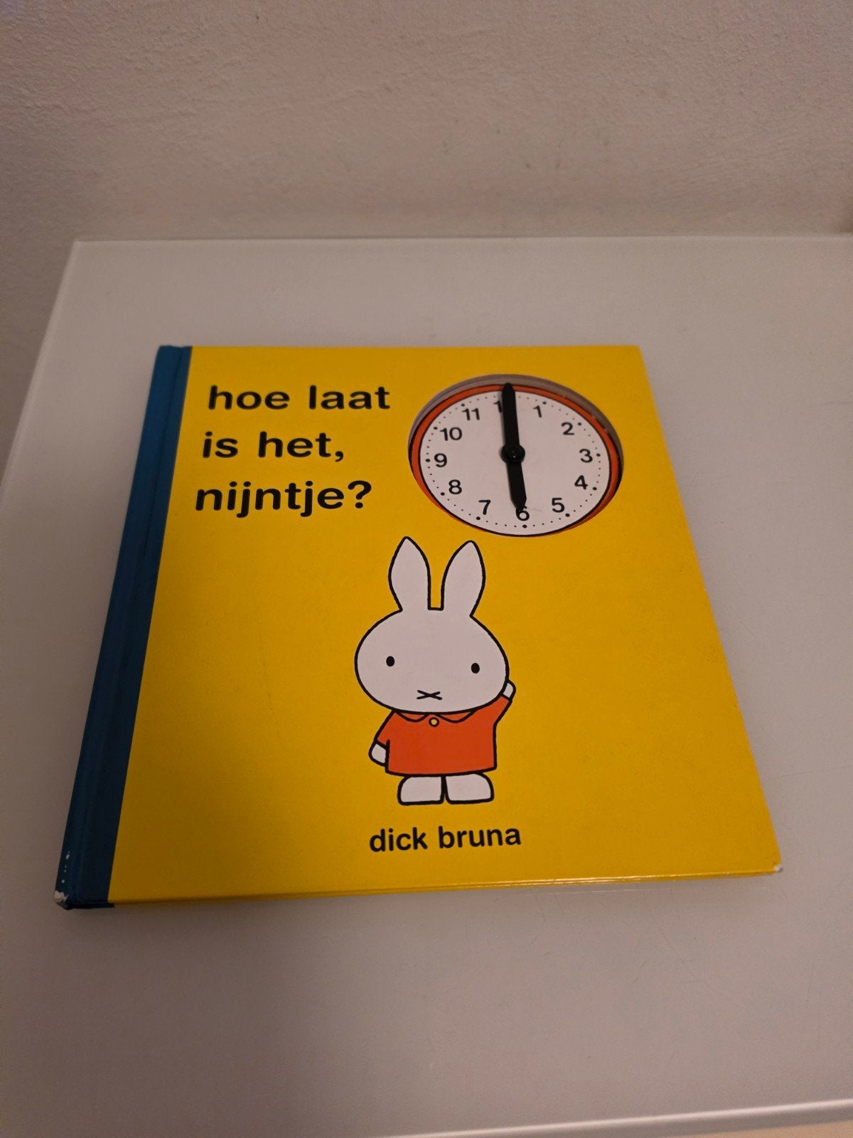 Nijntje: Hoe laat is het, nijntje? Leer klokkijken, Ophalen of Verzenden, Gelezen, Dick Bruna, 2 tot 3 jaar