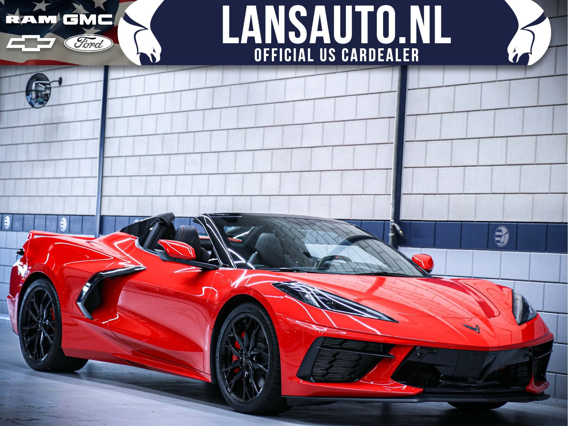 Chevrolet Corvette C8 Stingray Cabriolet | 3LT | Z51 Package, Auto's, Automaat, Achterwielaandrijving, 495 pk, Cabriolet