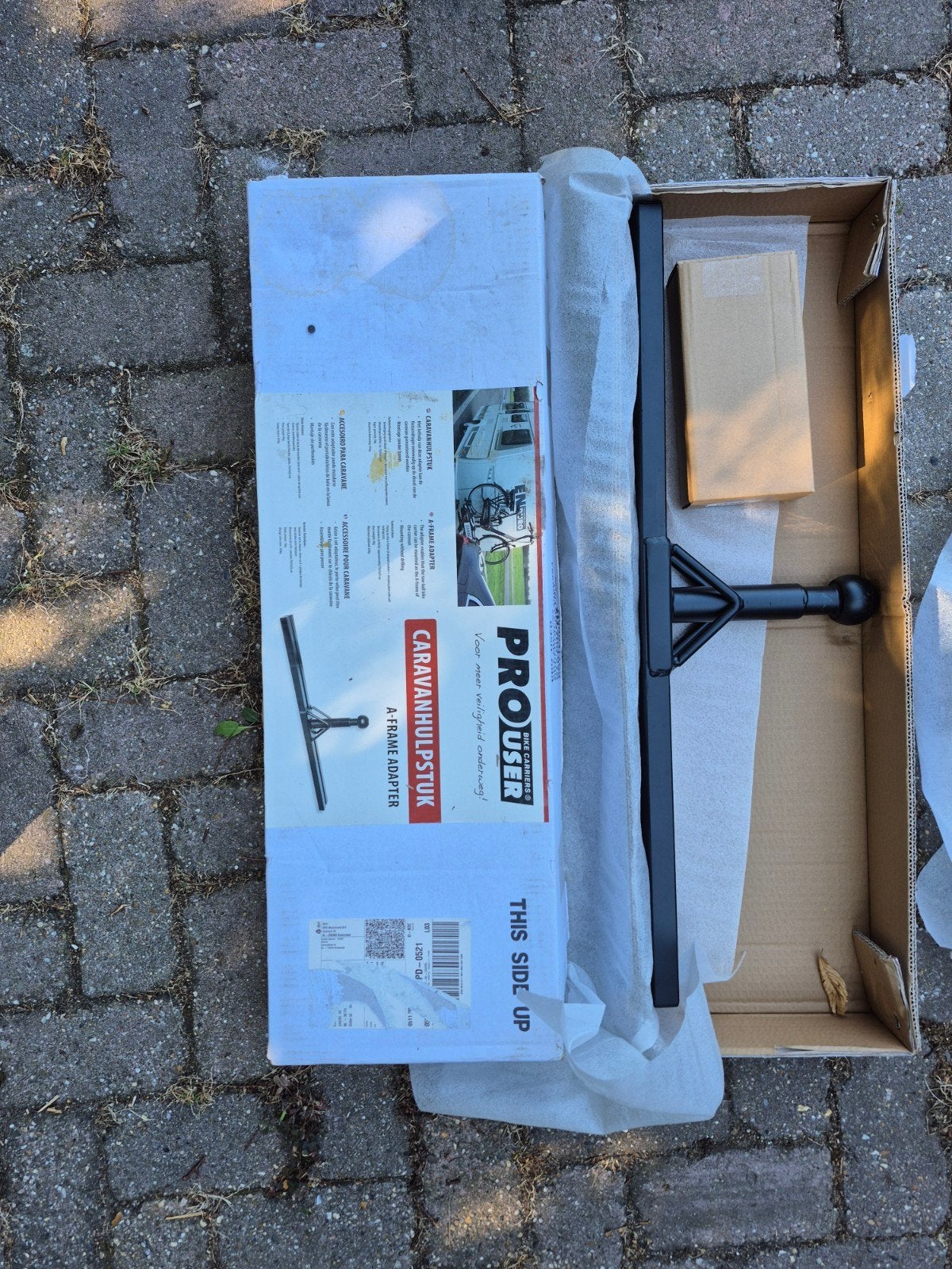 ProUser Caravan Hulpstuk A-Frame Adapter, Ophalen, Nieuw