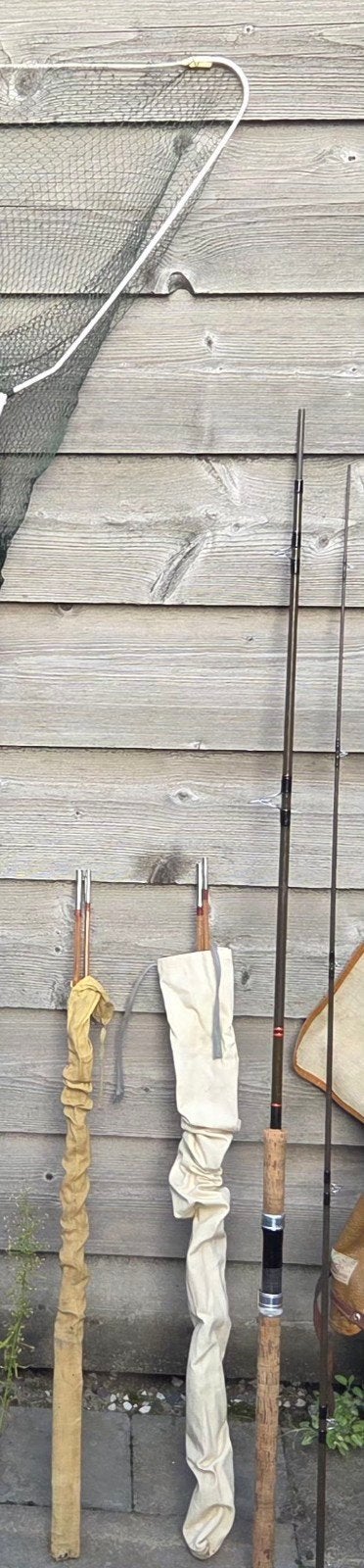 splitcane vliegenhengels jaren 60-70, Ophalen, Overige typen