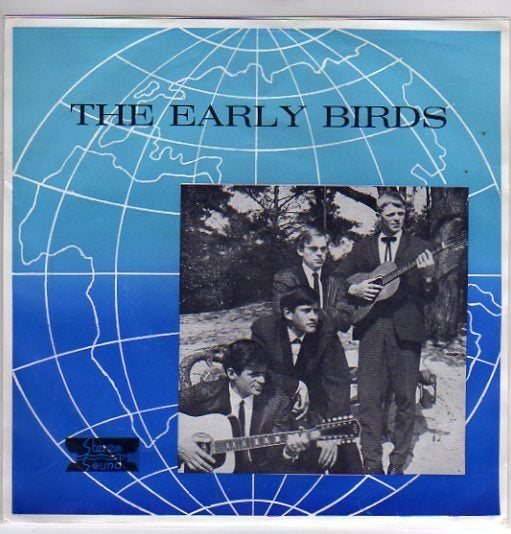 Friese Nederbeat- The Early Birds- Zeldzame ep, Cd's en Dvd's, Fotohoes, Verzenden, Gebruikt, Pop