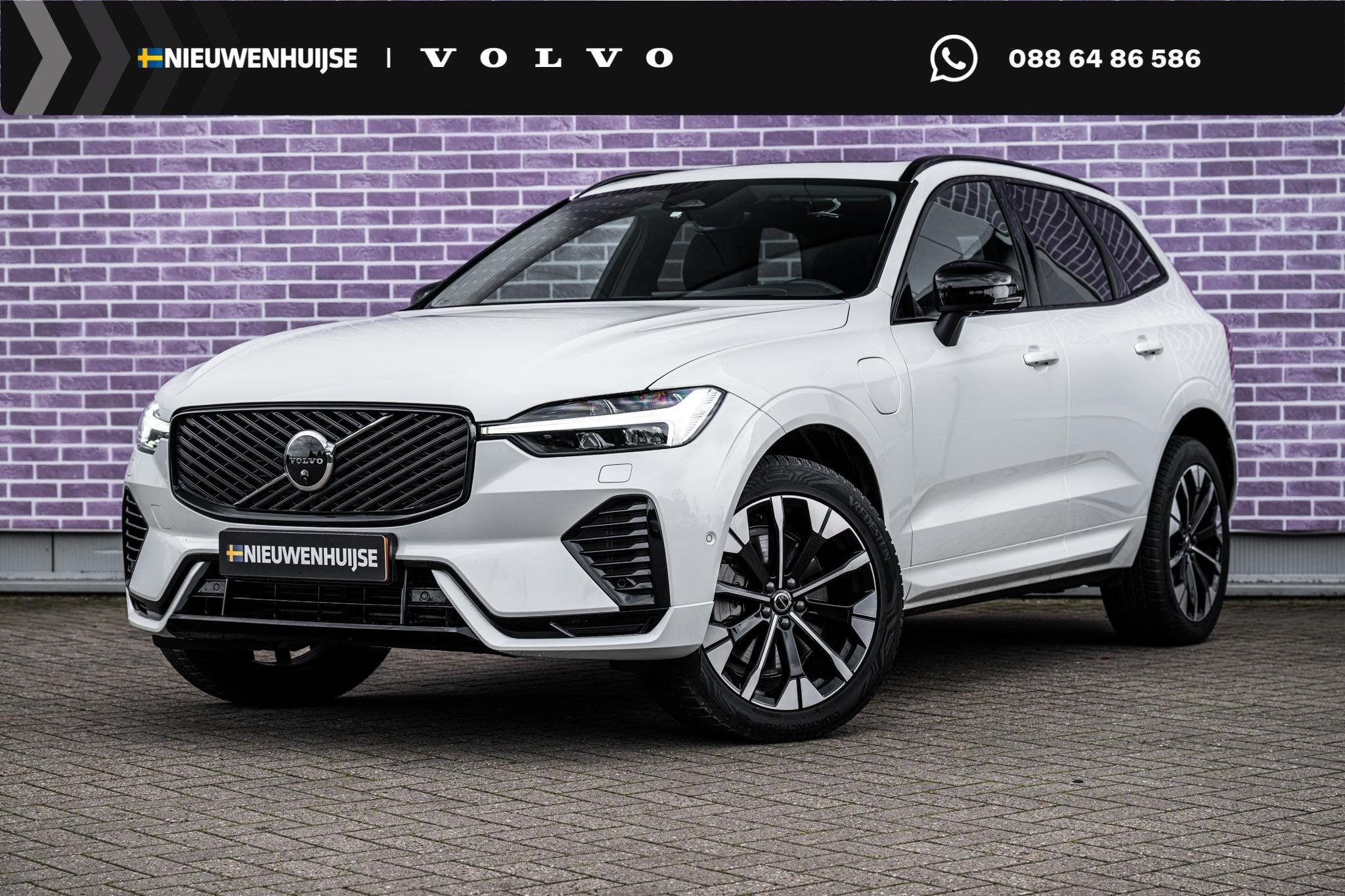 Volvo XC60 2.0 T6 Plug-in hybrid AWD Ultra Dark | SOH 100% |, Automaat, 12 maanden, Gebruikt, Euro 6