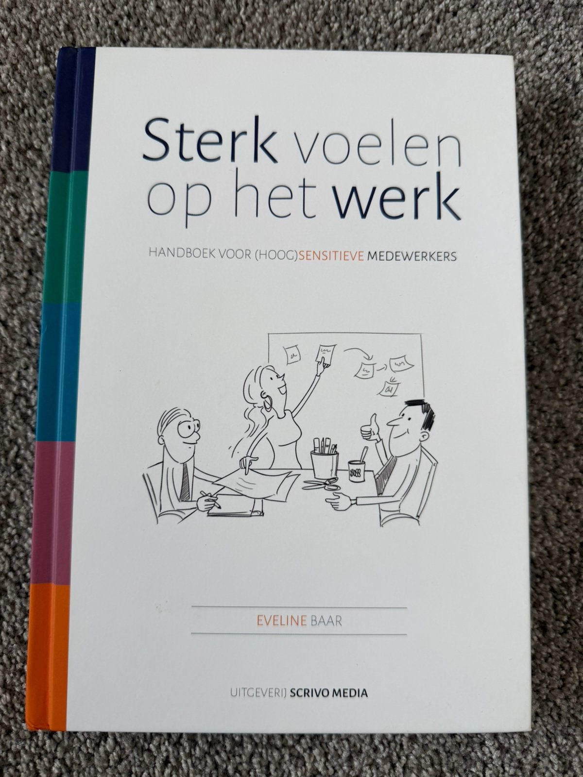 Sterk voelen op het werk - Eveline Baar - Hardcover, Verzenden, Zo goed als nieuw