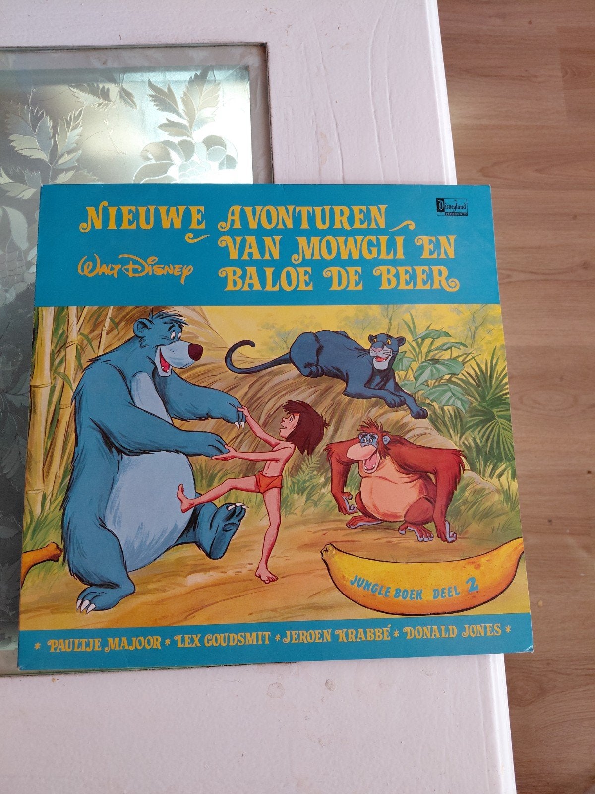Jungle Boek Deel 2 - Nieuwe Avonturen Van Mowgli En Baloe, LP, Gebruikt, Tot 2 jaar, Ophalen of Verzenden