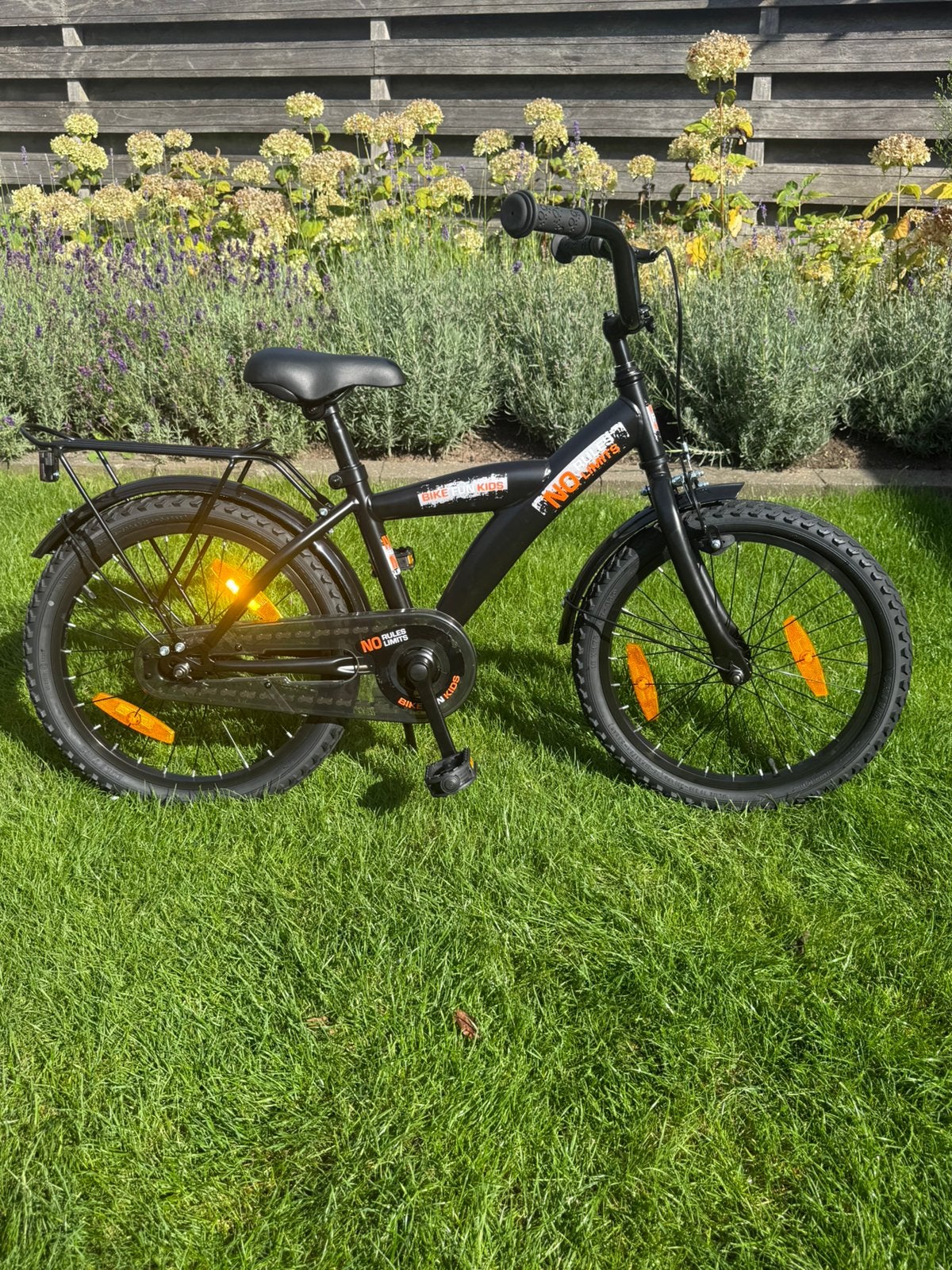 Bike fun kinderfiets 18 inch jongens & meisjes, Terugtraprem, 16 tot 20 inch, Nieuw, Ophalen