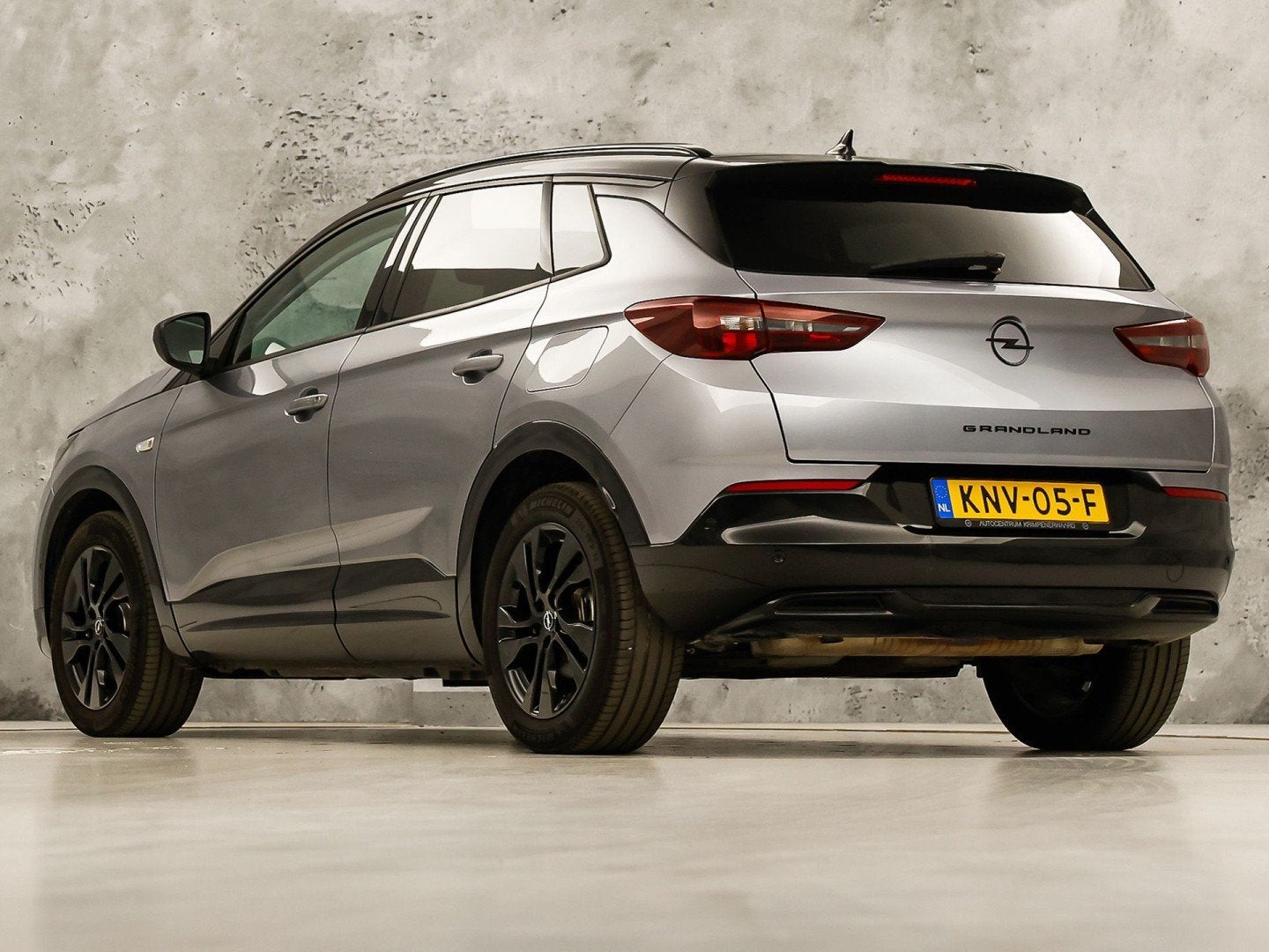 Opel Grandland 1.6 Turbo Plug-In Hybrid Elegance 224Pk Autom, Auto's, 12 maanden, 4 cilinders, Leder en Stof, Bedrijf
