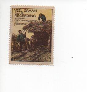 propaganda sluitzegel 1916, Ophalen of Verzenden