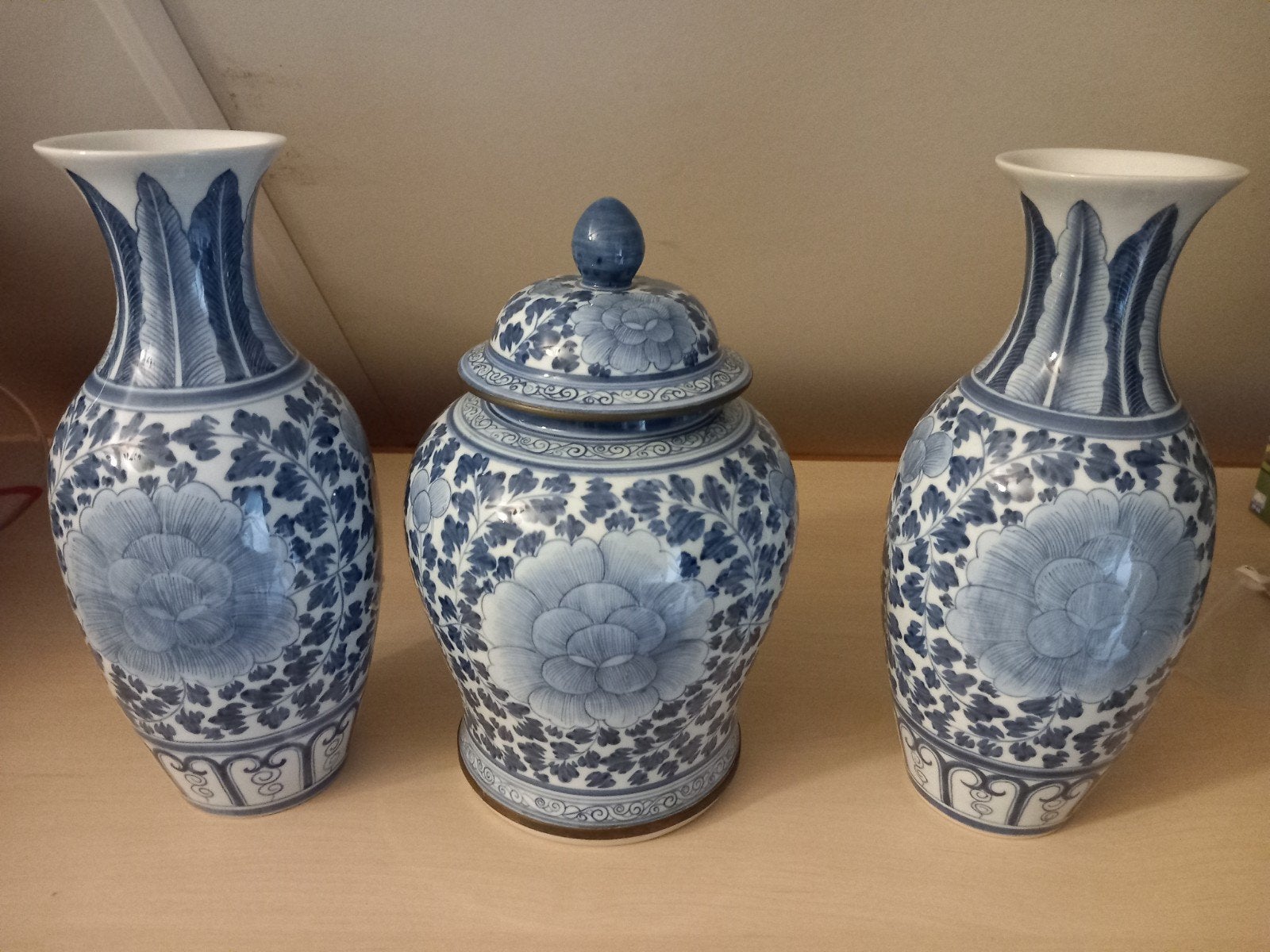 Driedelig Kaststel, Antiek en Kunst, Ophalen