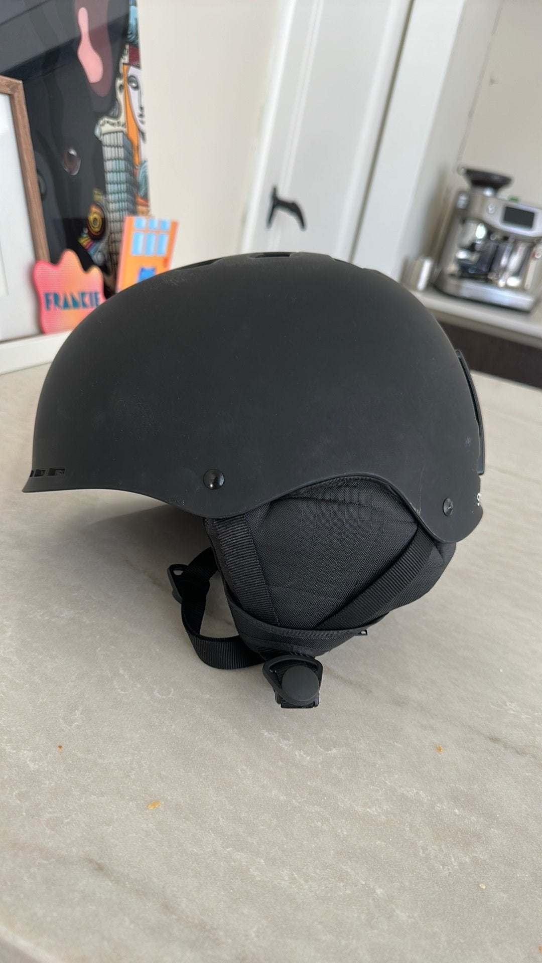 Skihelm SMITH scout matte maat XL, Fietsen en Brommers, Ophalen of Verzenden, Zo goed als nieuw, XL, Heer of Dame