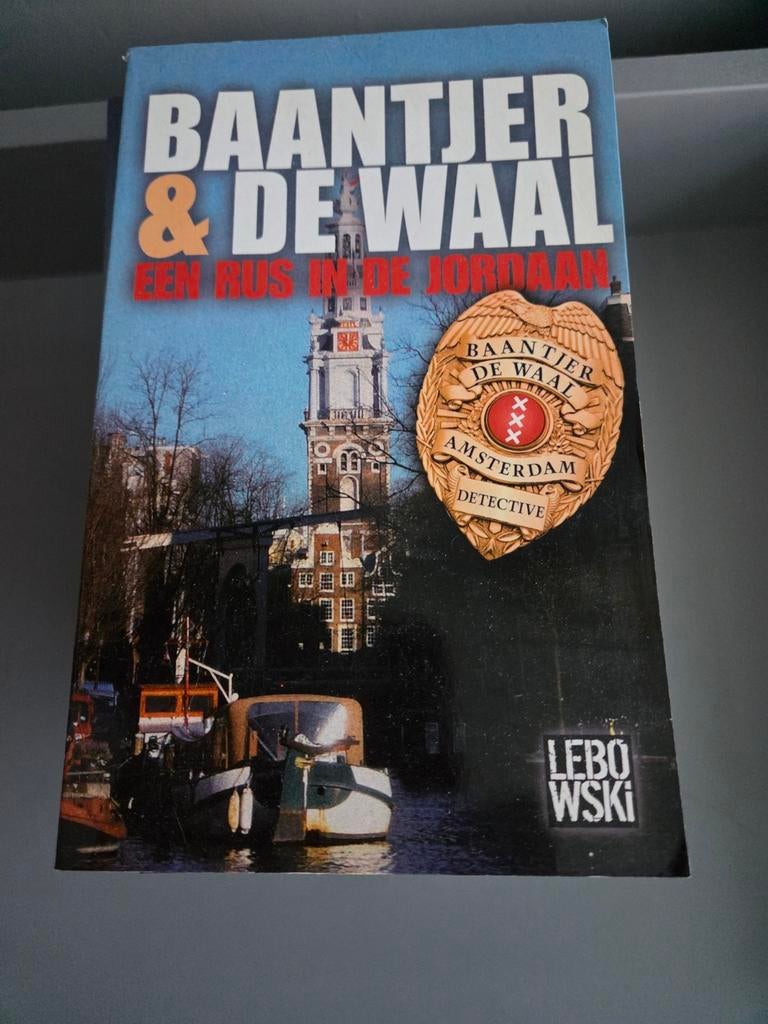 10 Baantjer & De Waal boeken - Complete set, Boeken, Ophalen, Gelezen, Baantjer & De Waal